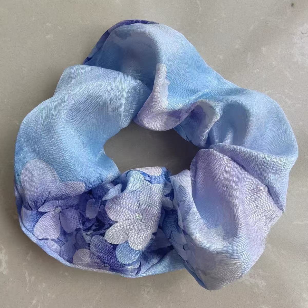 Hydrangea Scrunchie