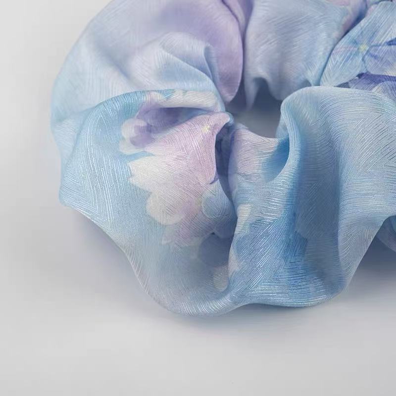 Hydrangea Scrunchie