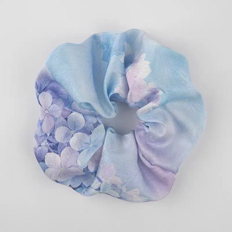 Hydrangea Scrunchie