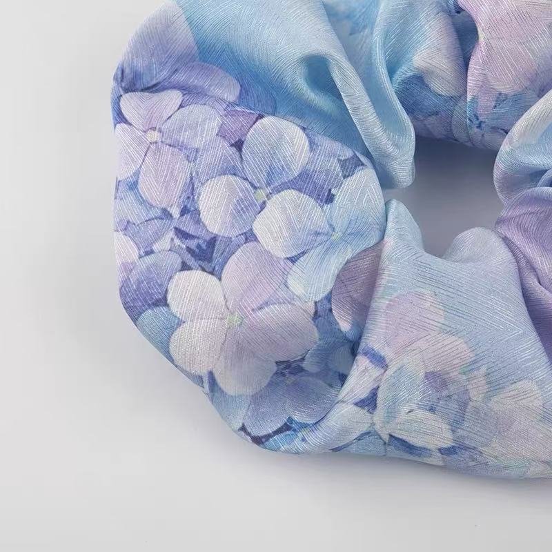 Hydrangea Scrunchie