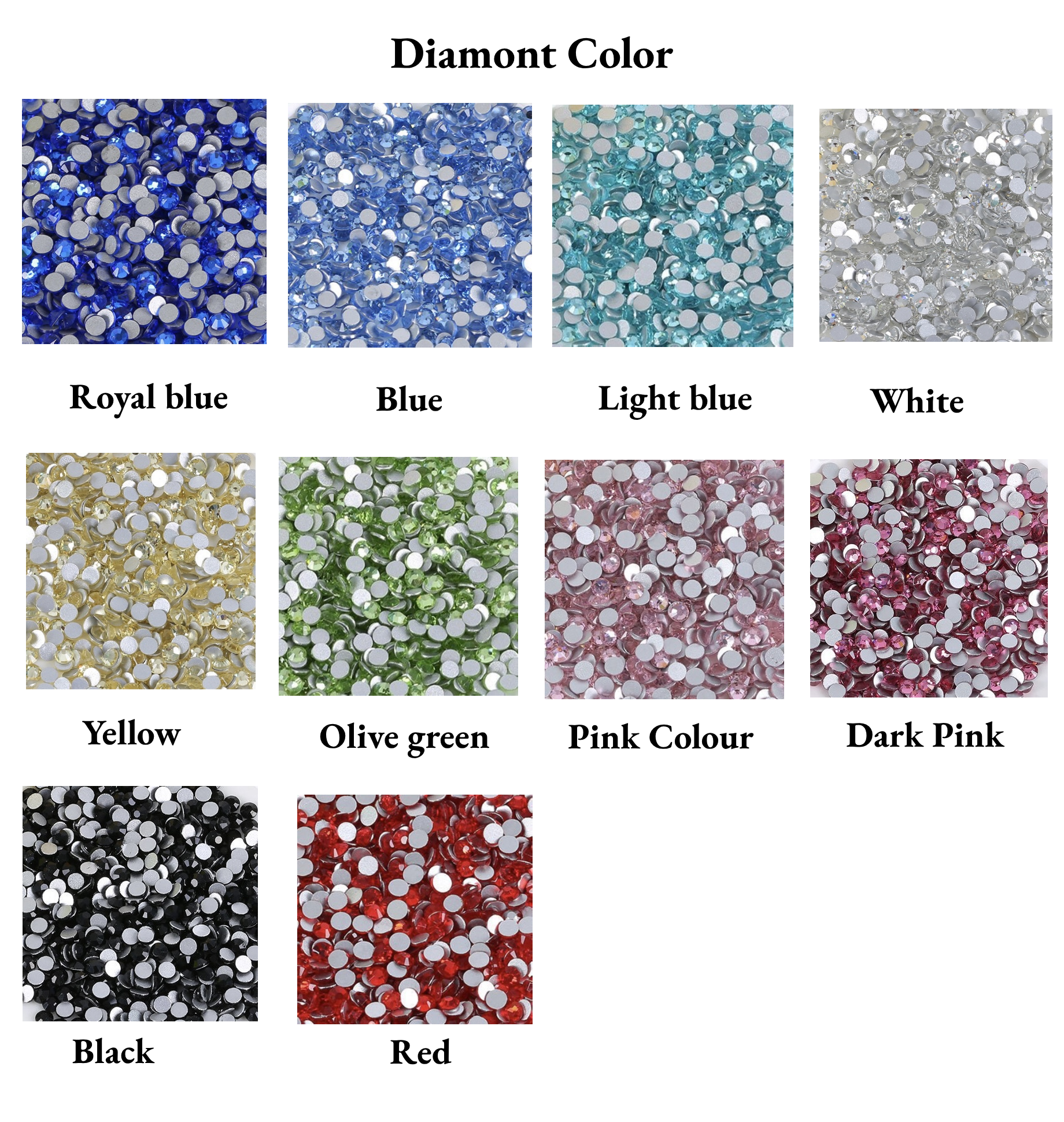 NAMEPLATE CUSTOMIZED BUTTERFLY CLAW