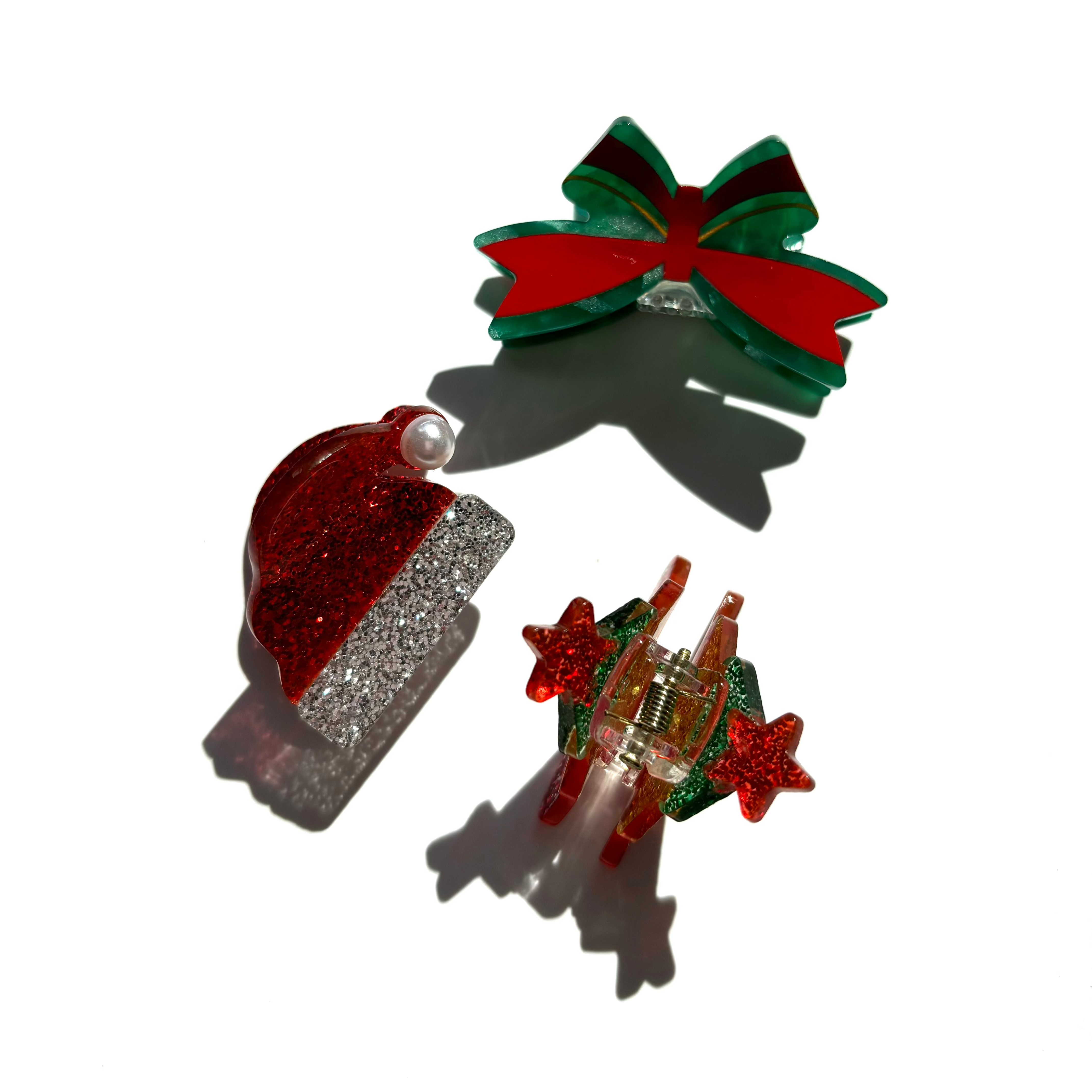 Christmas claw set(3pcs)