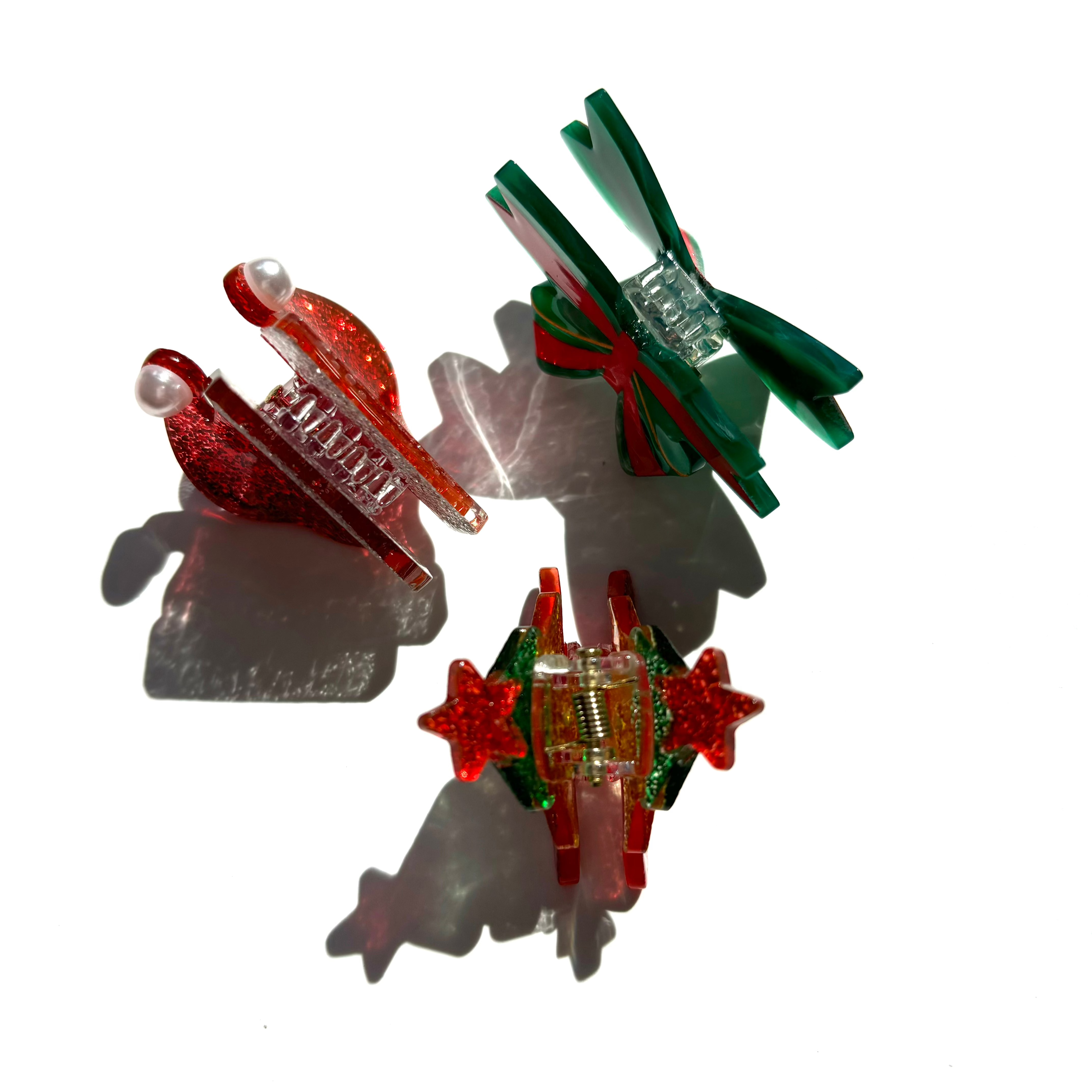 Christmas claw set(3pcs)