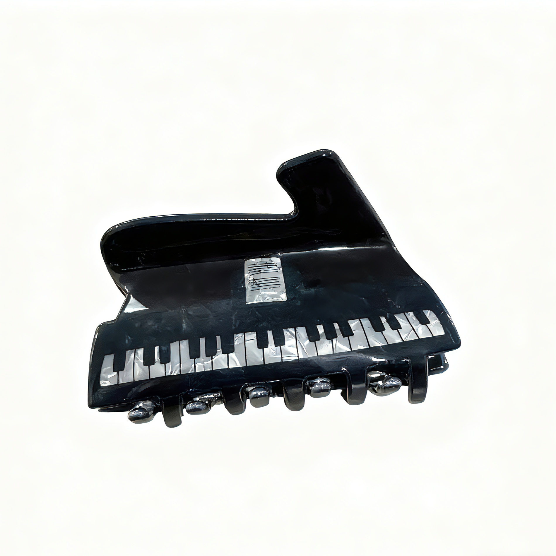 Piano hair claw-New Version