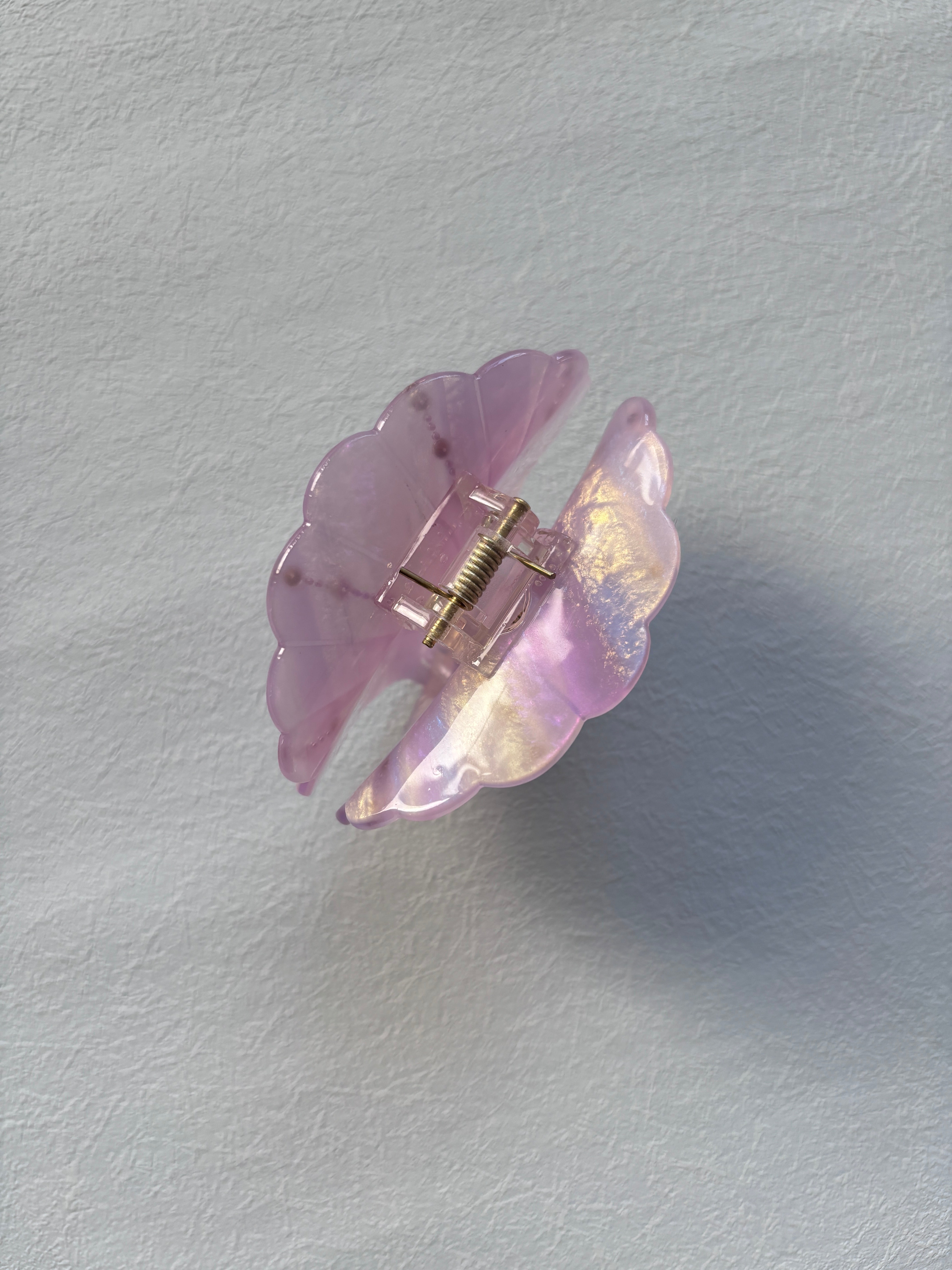 Pearl purple shell claw