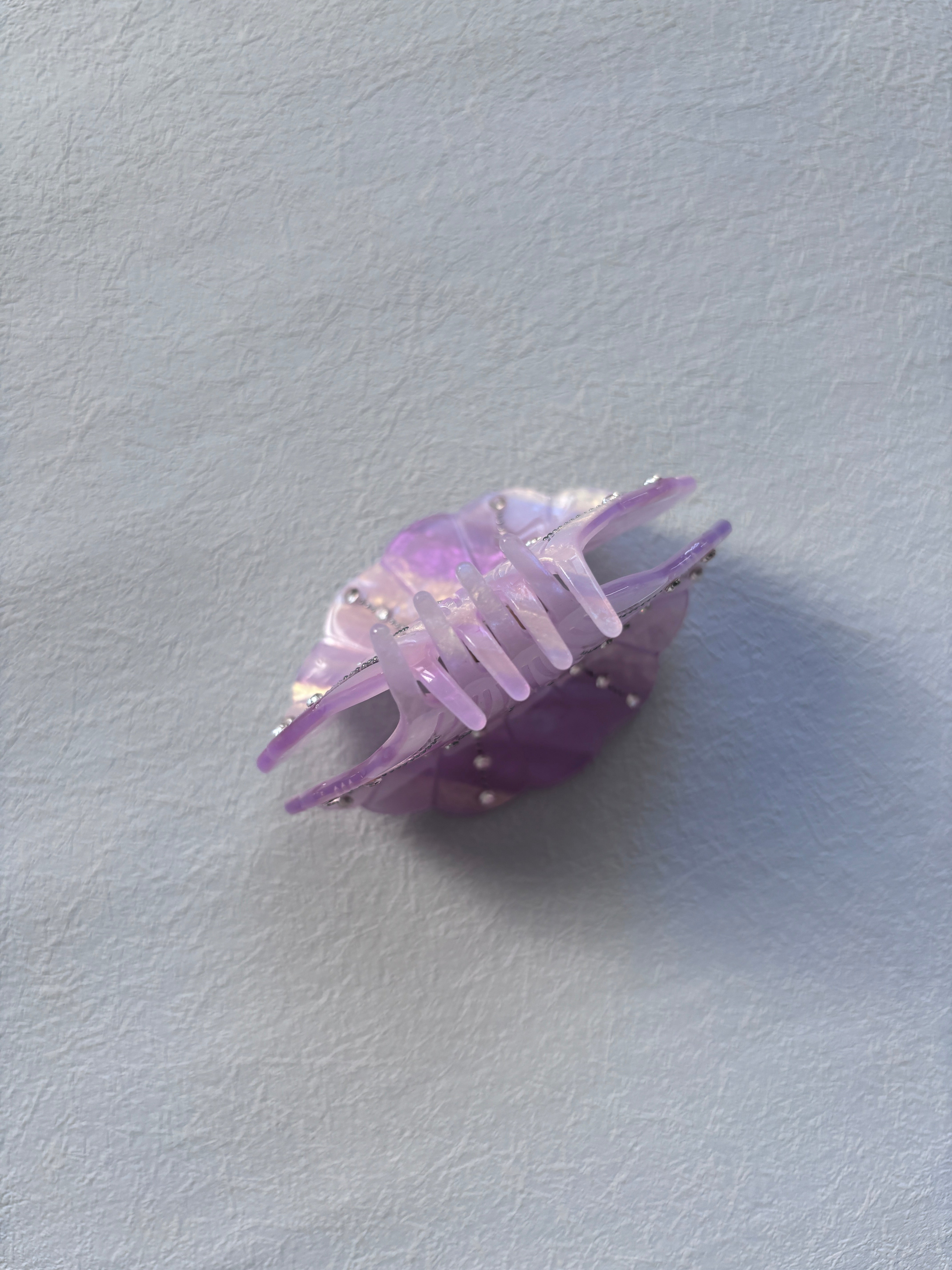 Pearl purple shell claw