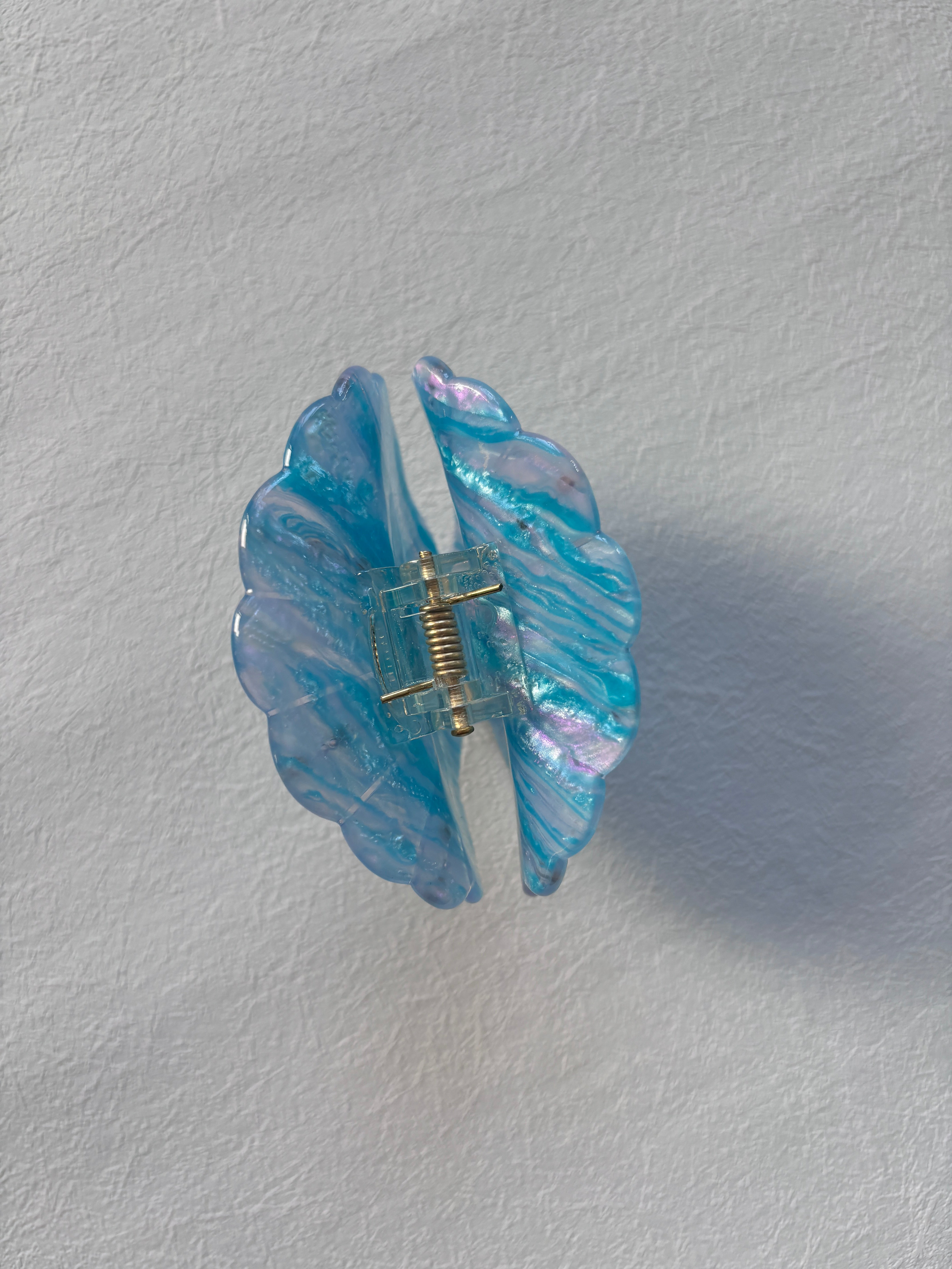 Pearl shell claw in sky