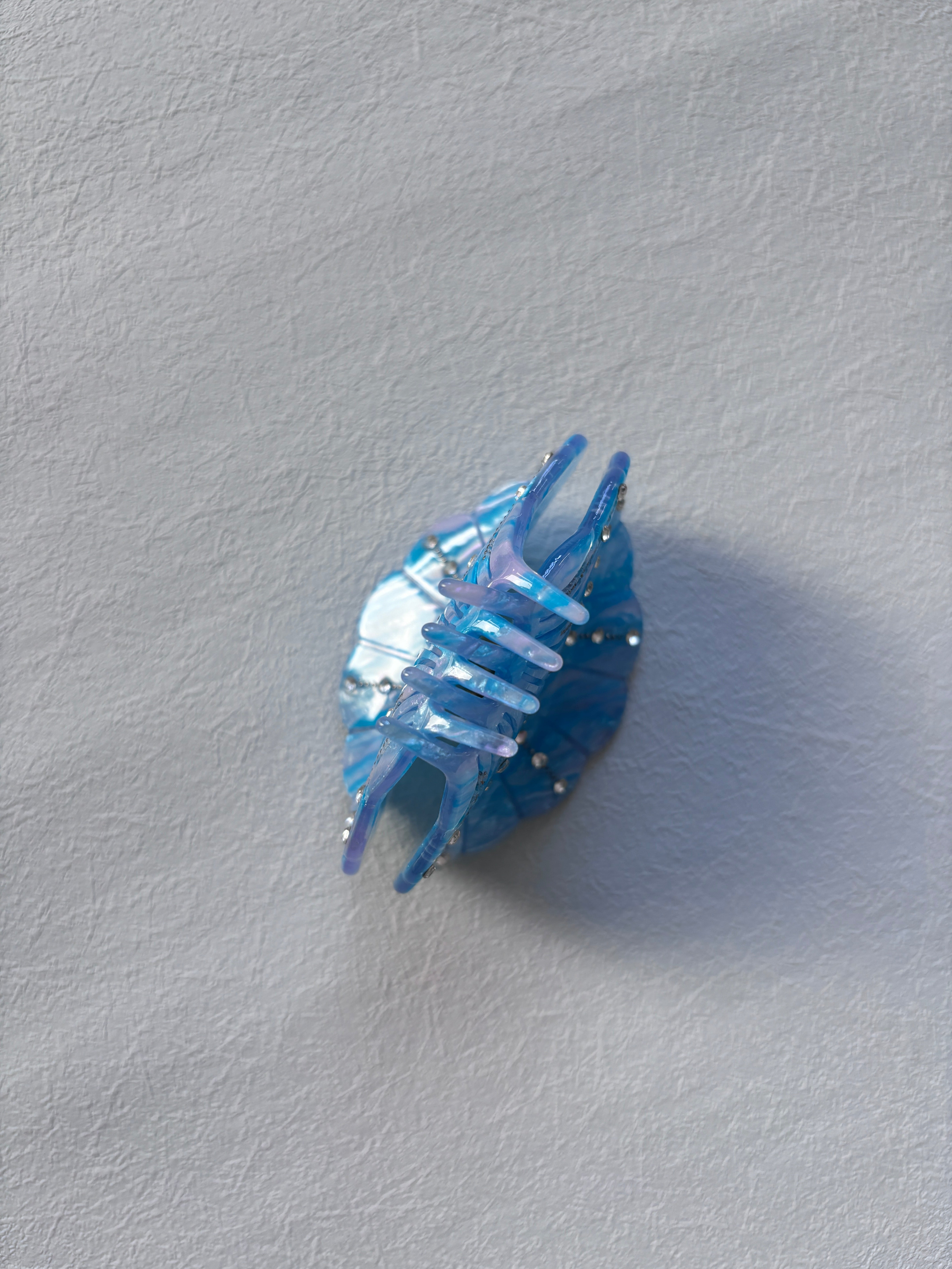 Pearl shell claw in sky