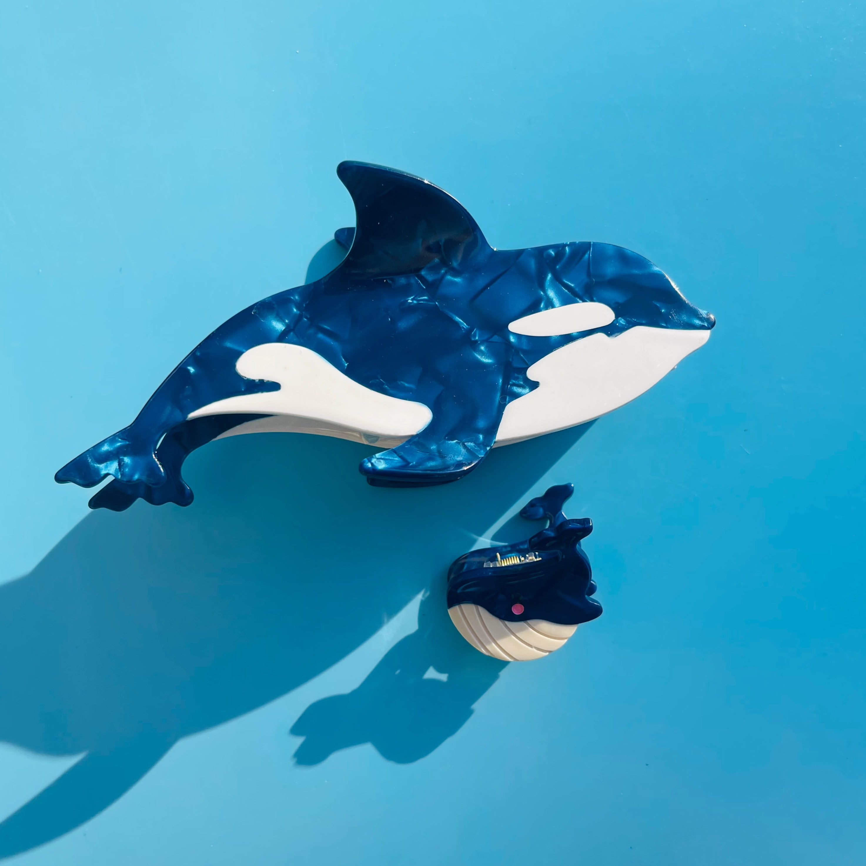 Orca claw in sky set(2pcs)