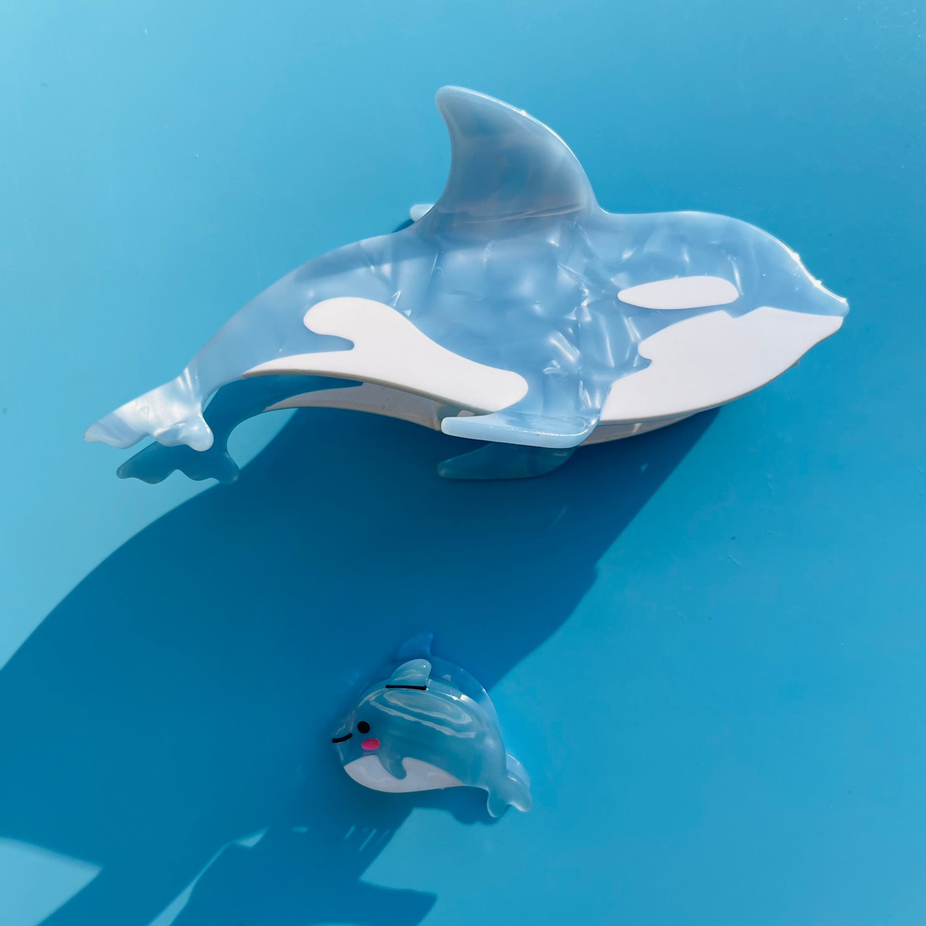 Orca claw in ocean set(2pcs)