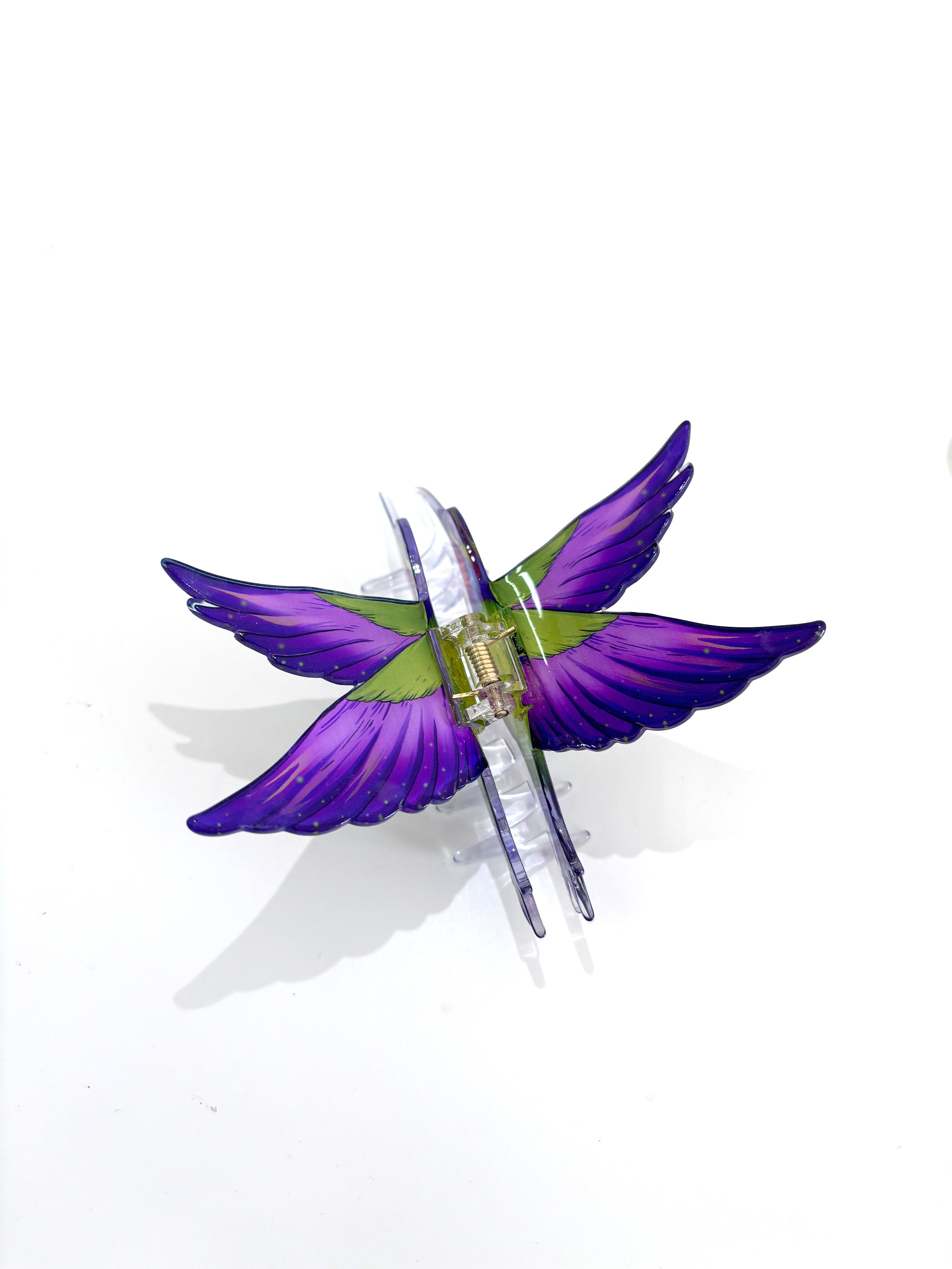 Hummingbird hair claw