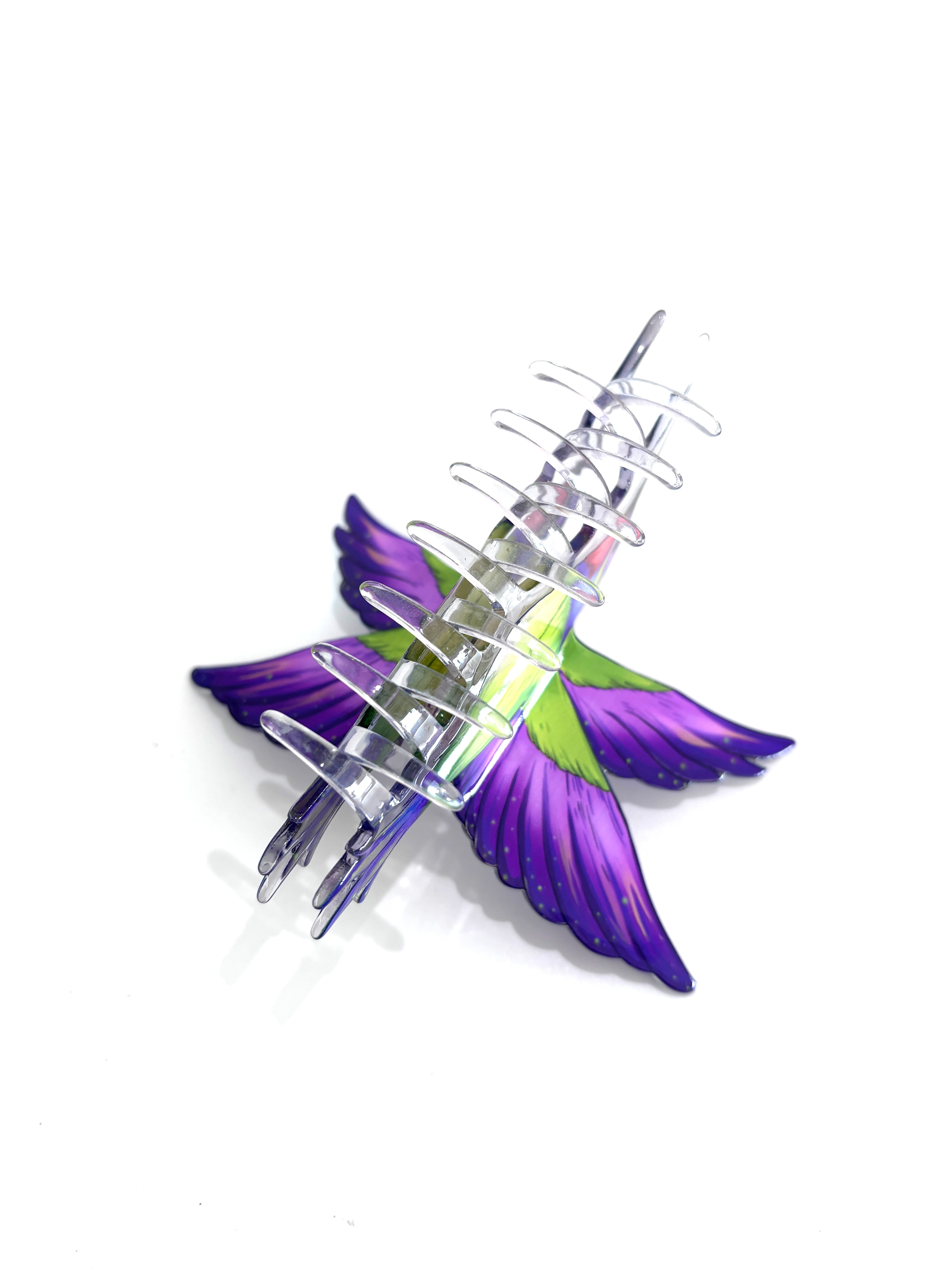 Hummingbird hair claw