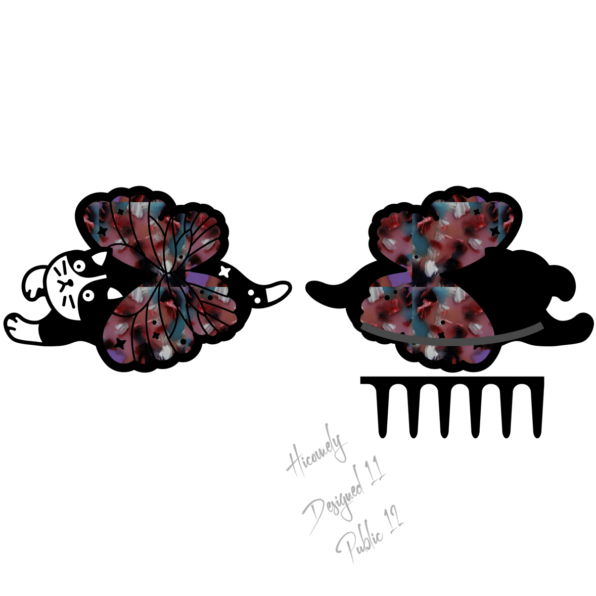 Magic Vintage cat claw