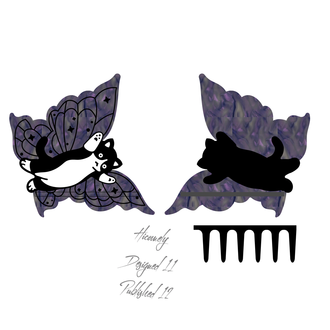 Super large magic cat claw