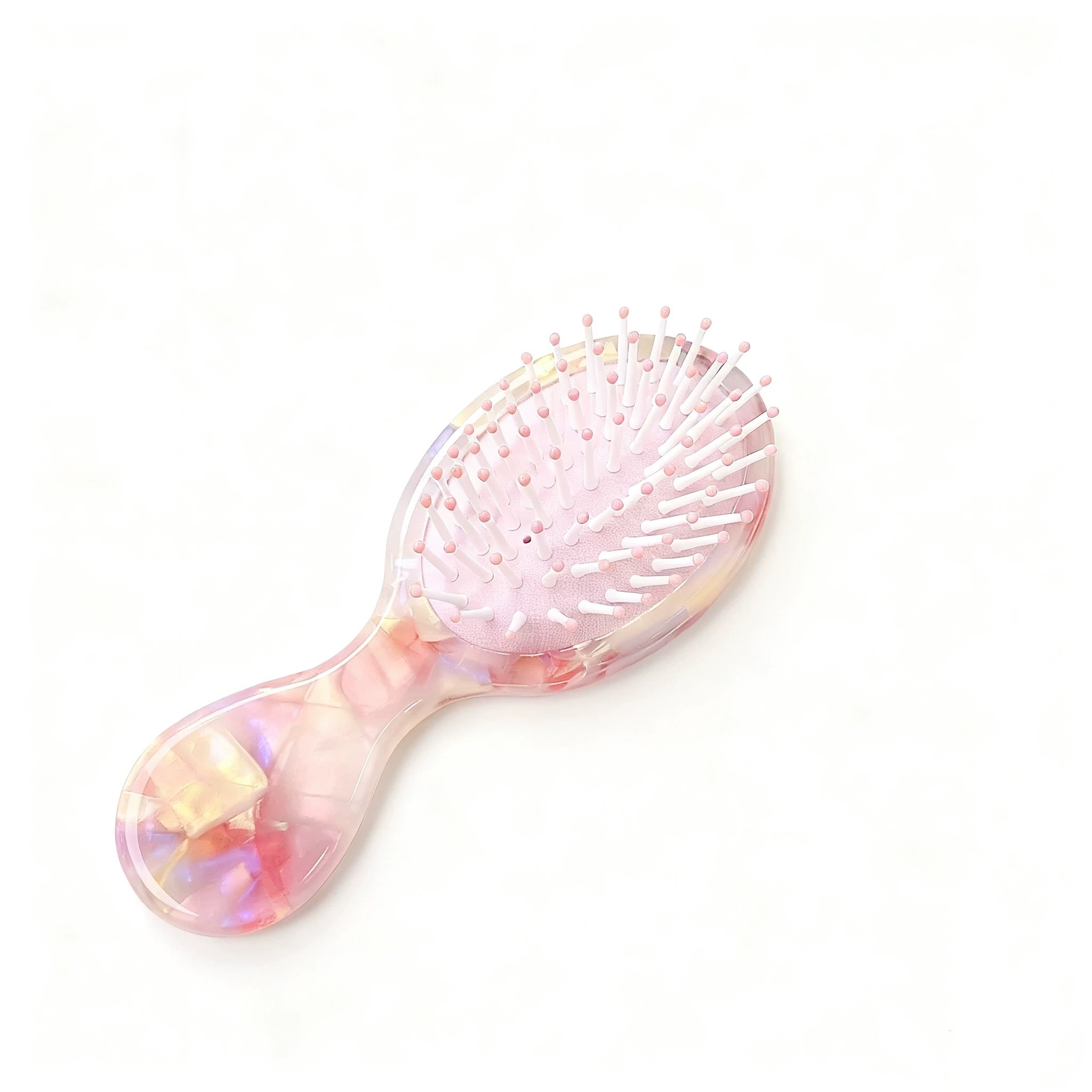 THE NAMEPLATE CUSTOMIZED PADDLE BRUSH