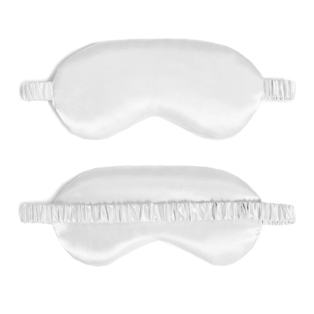 SILK EYE MASK NAMEPLATE CUSTOMIZED