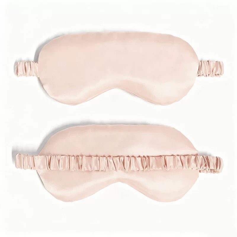 SILK EYE MASK NAMEPLATE CUSTOMIZED