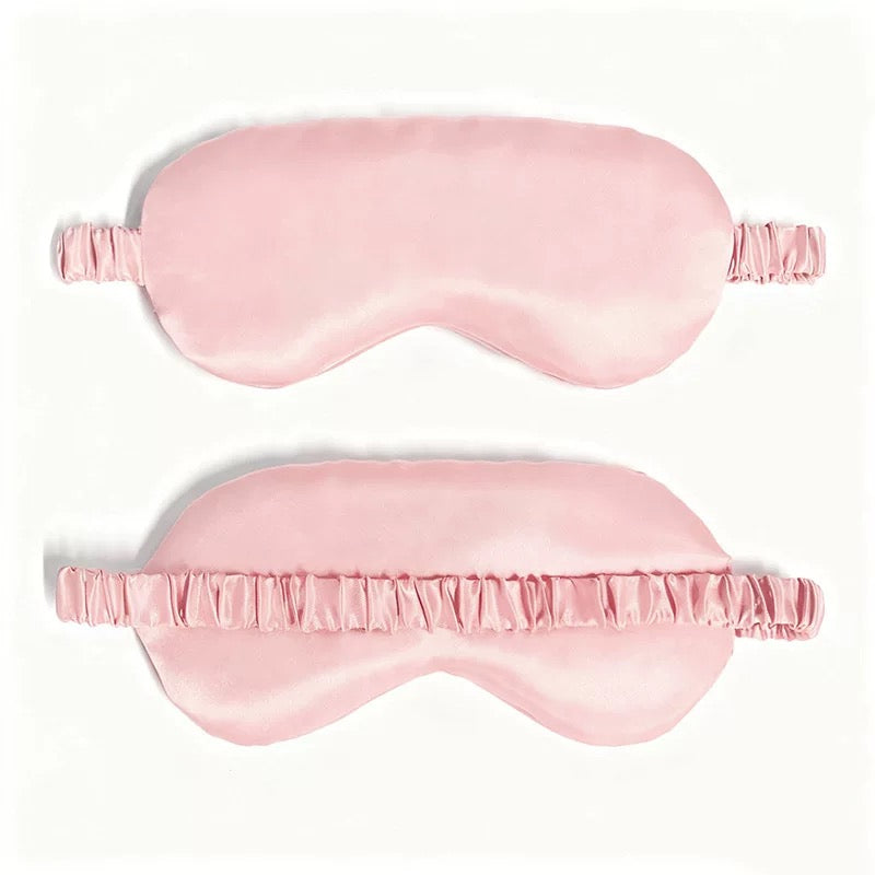 SILK EYE MASK NAMEPLATE CUSTOMIZED