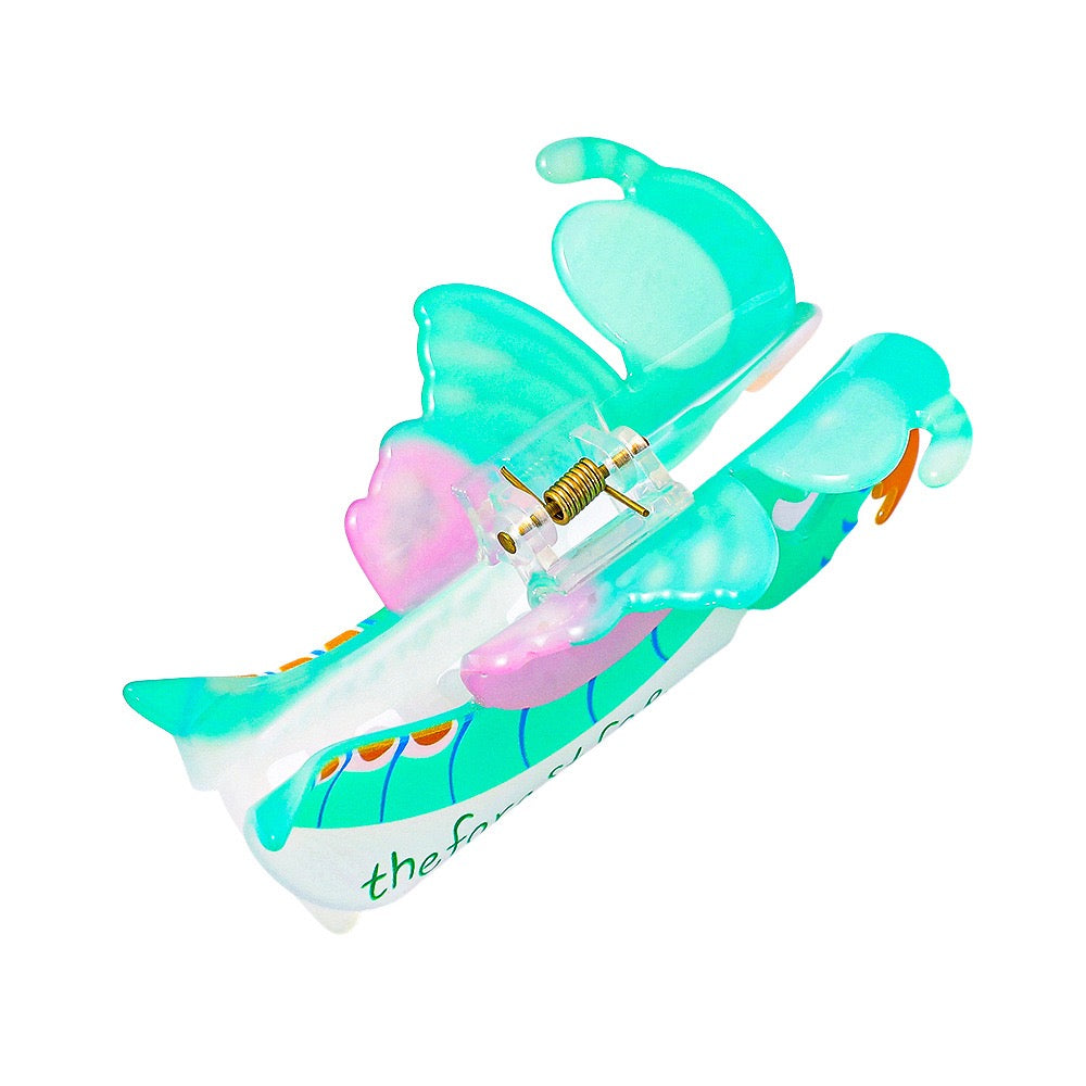 Green Mantis hair claw