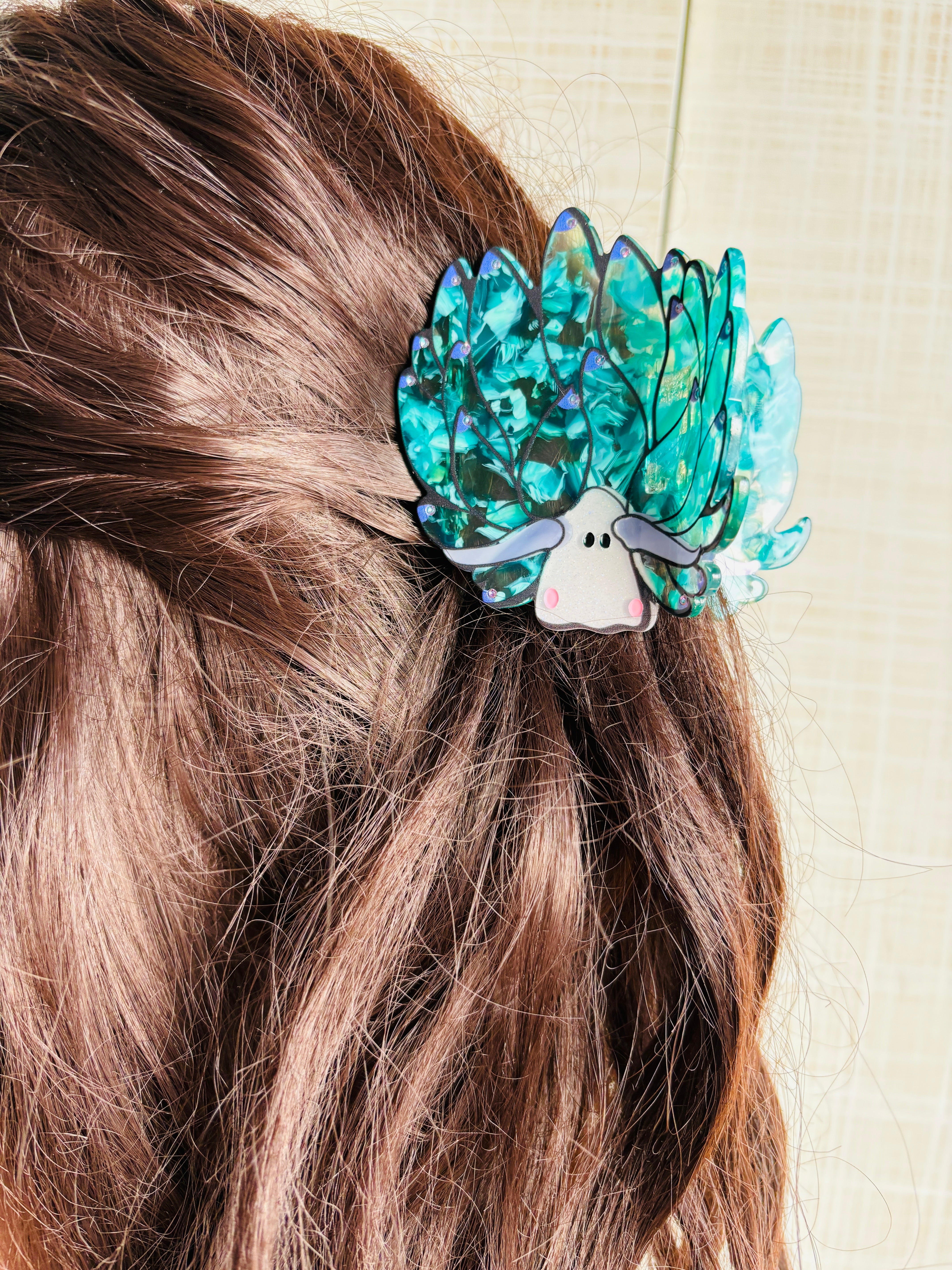 sea lamb hair claw within Sea