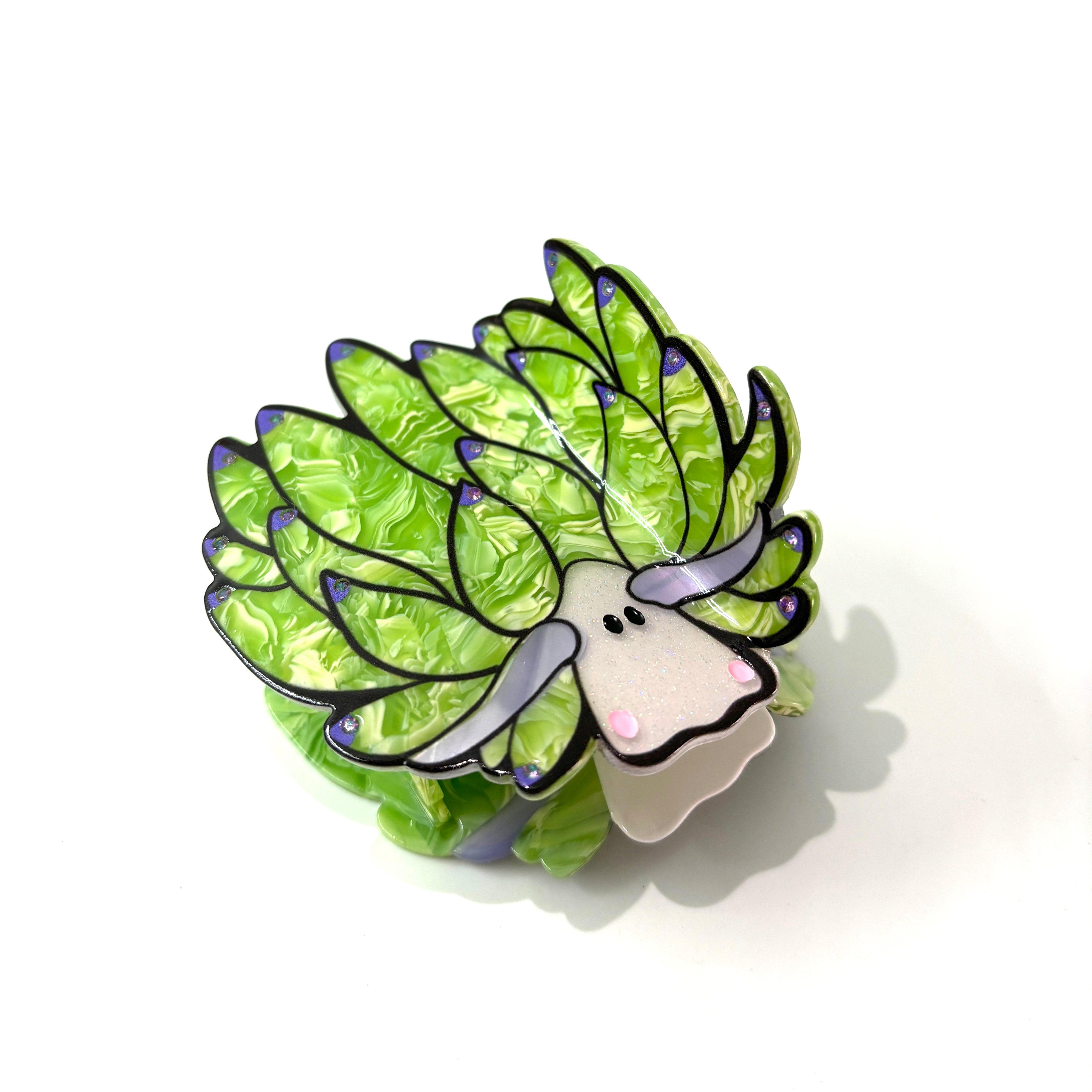 sea lamb hair claw within Sea