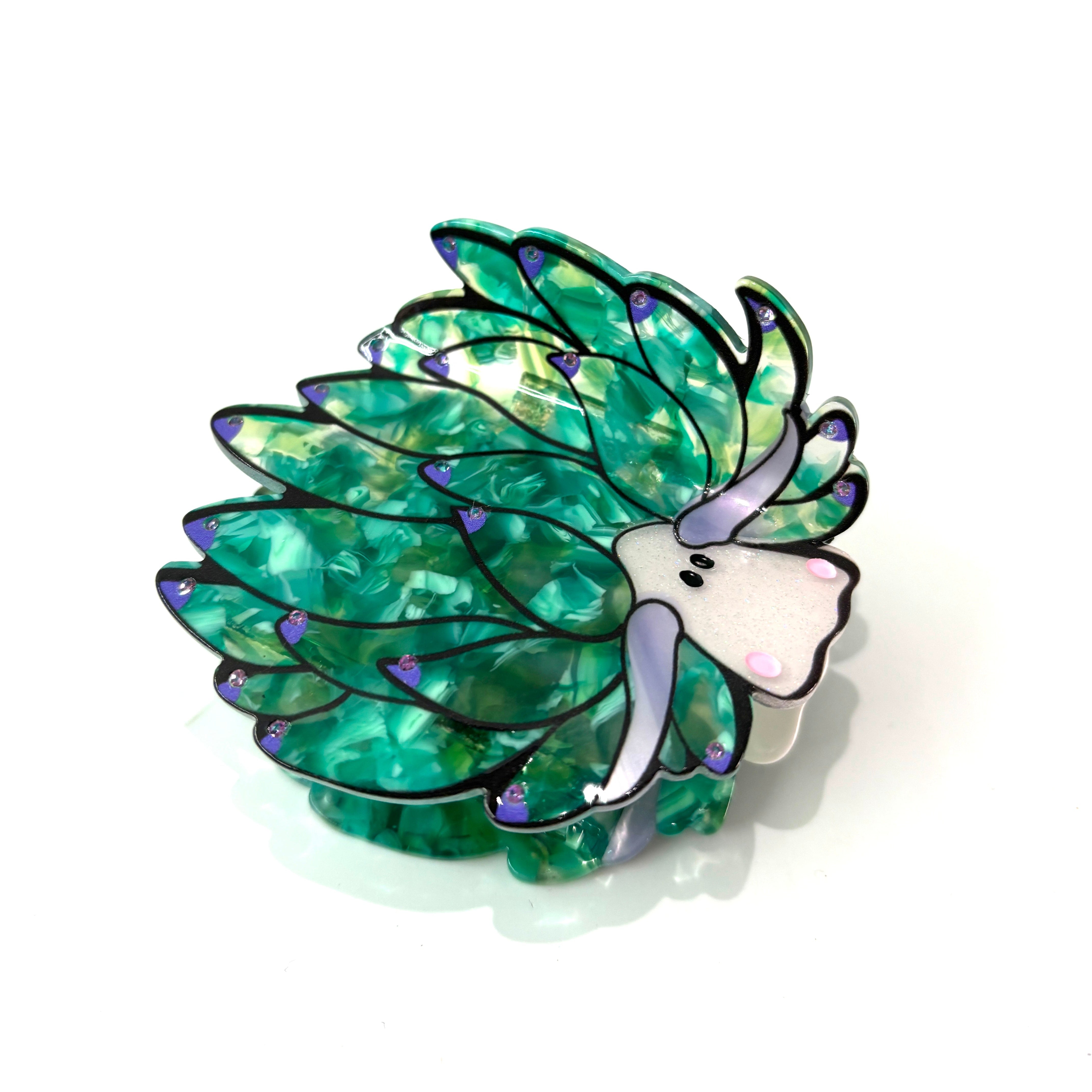 sea lamb hair claw within Sea