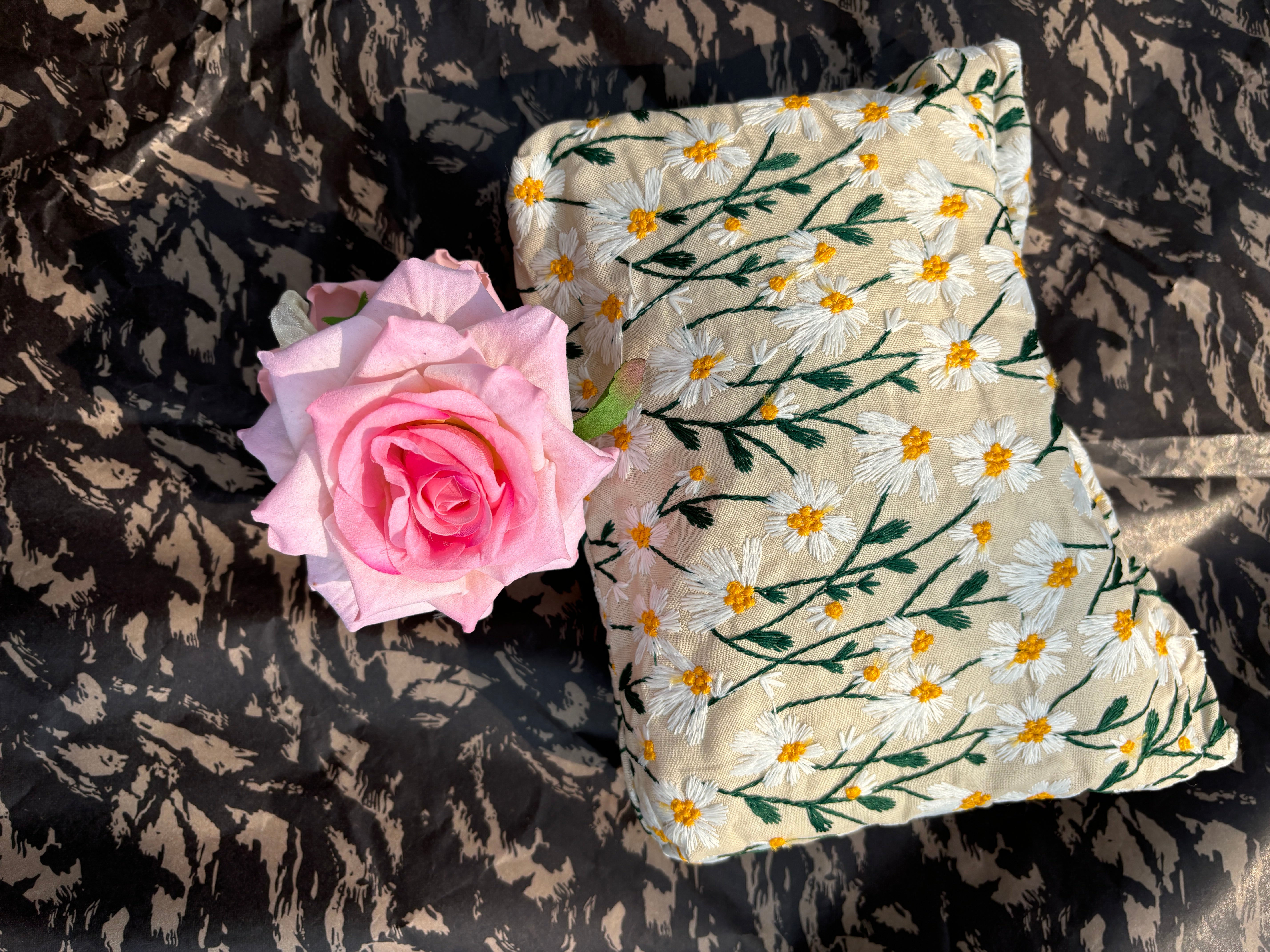 flower hair accessory