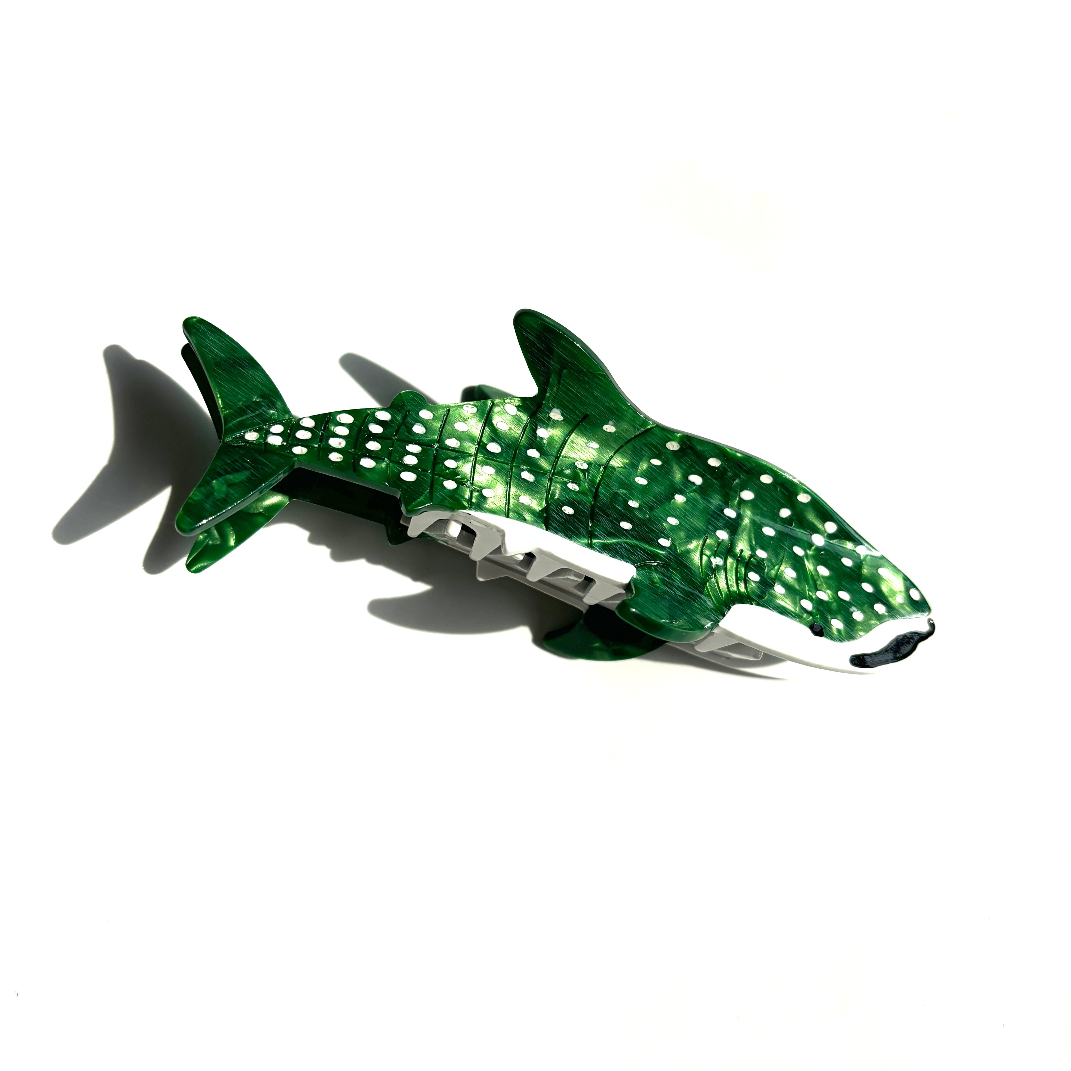 WHALE SHARK CLAW Within Green