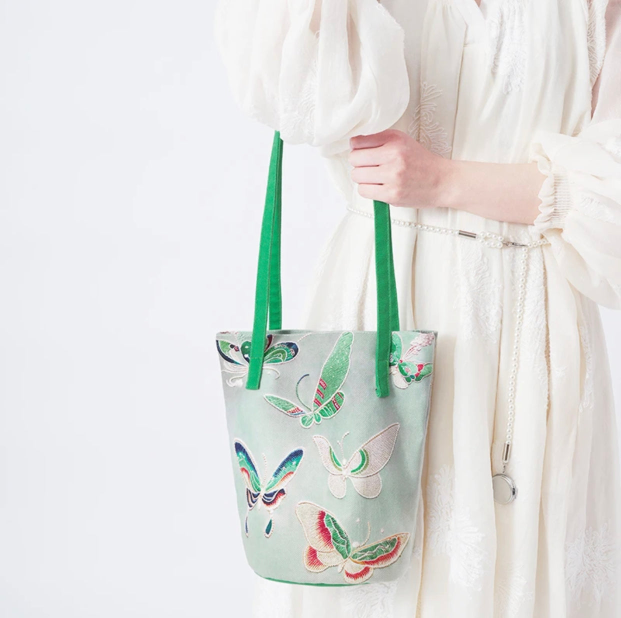 Butterfly Bucket Bag