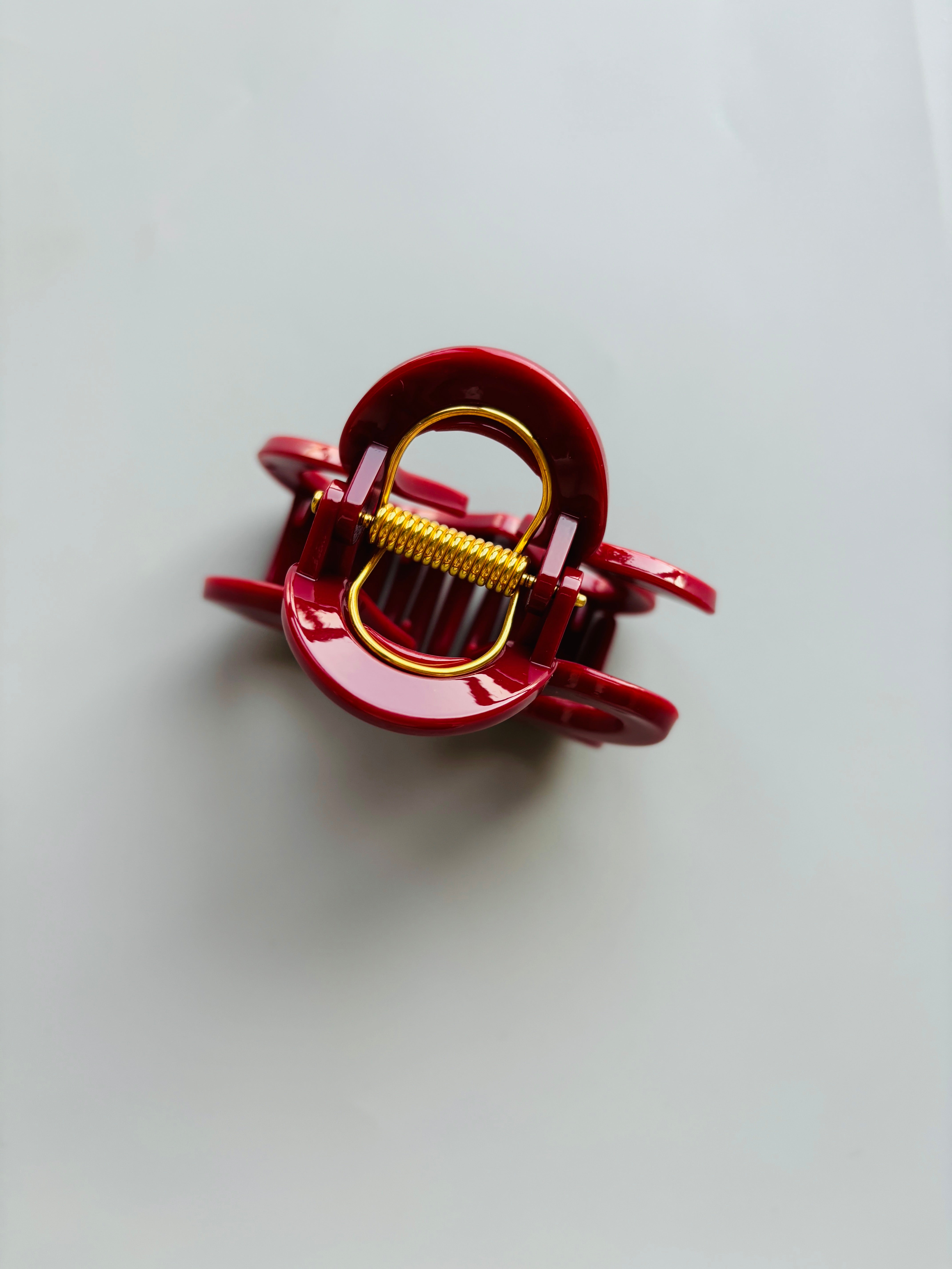 Red Butterfly Hair Claw