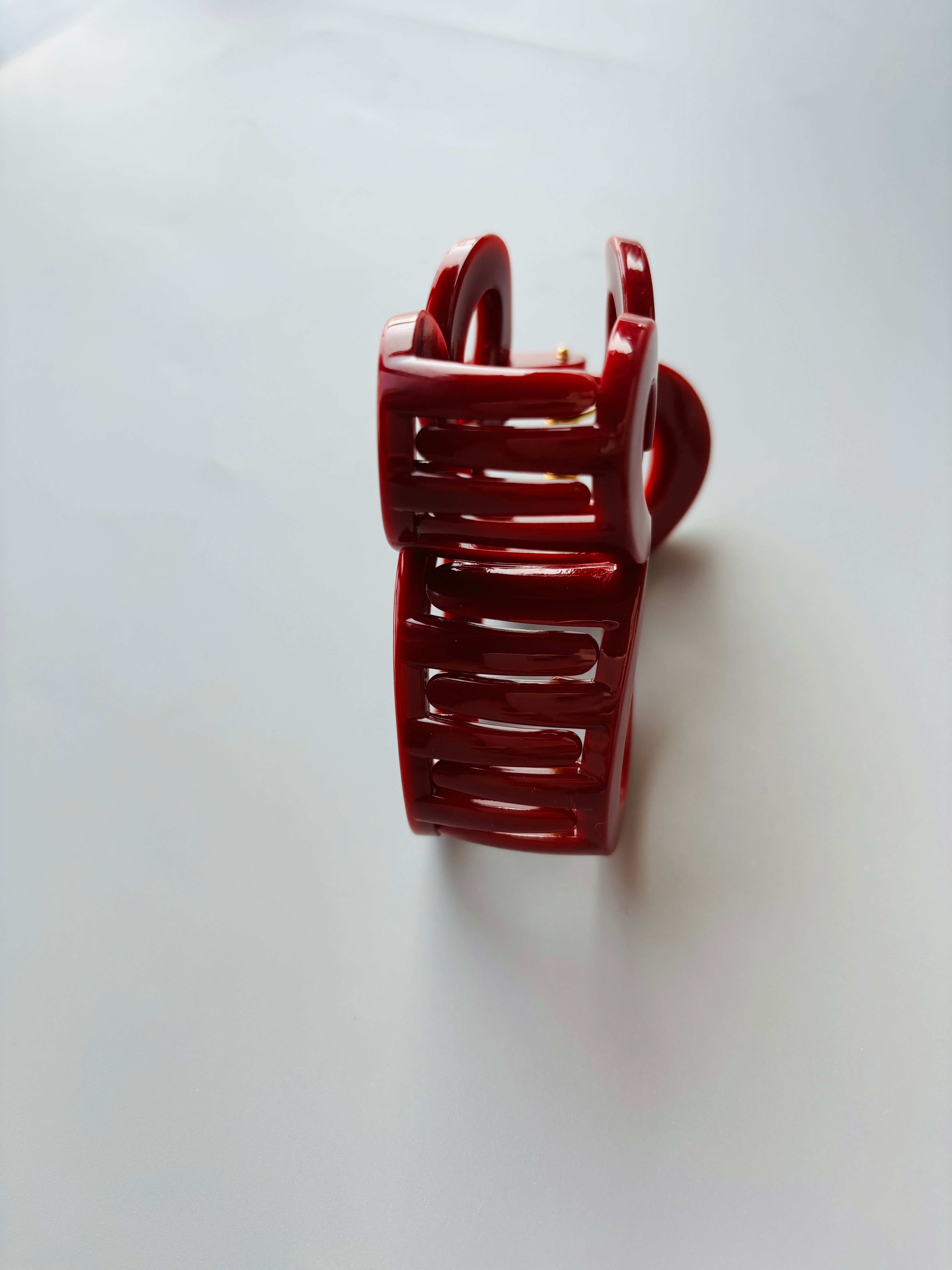 Red Butterfly Hair Claw