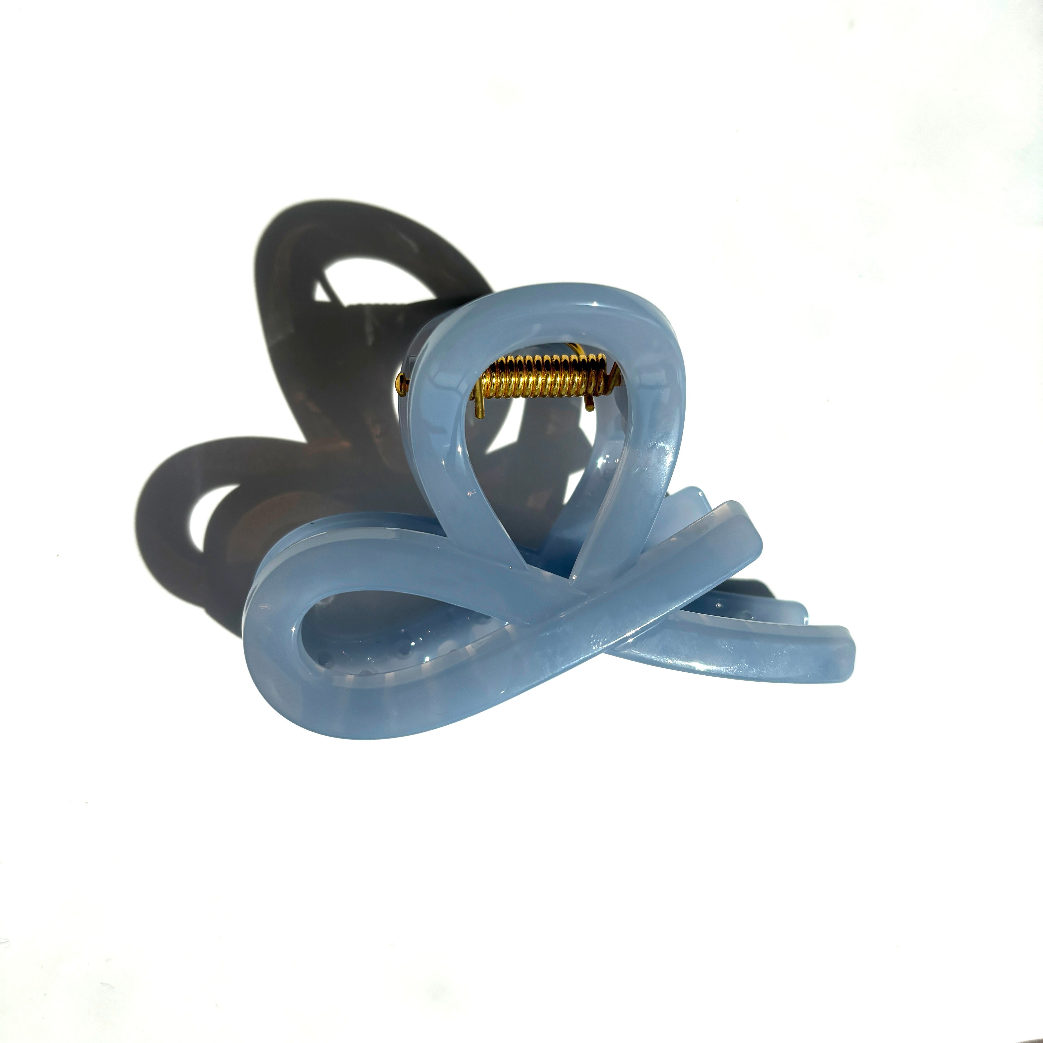 Bow Tie Hair Claw within Sky