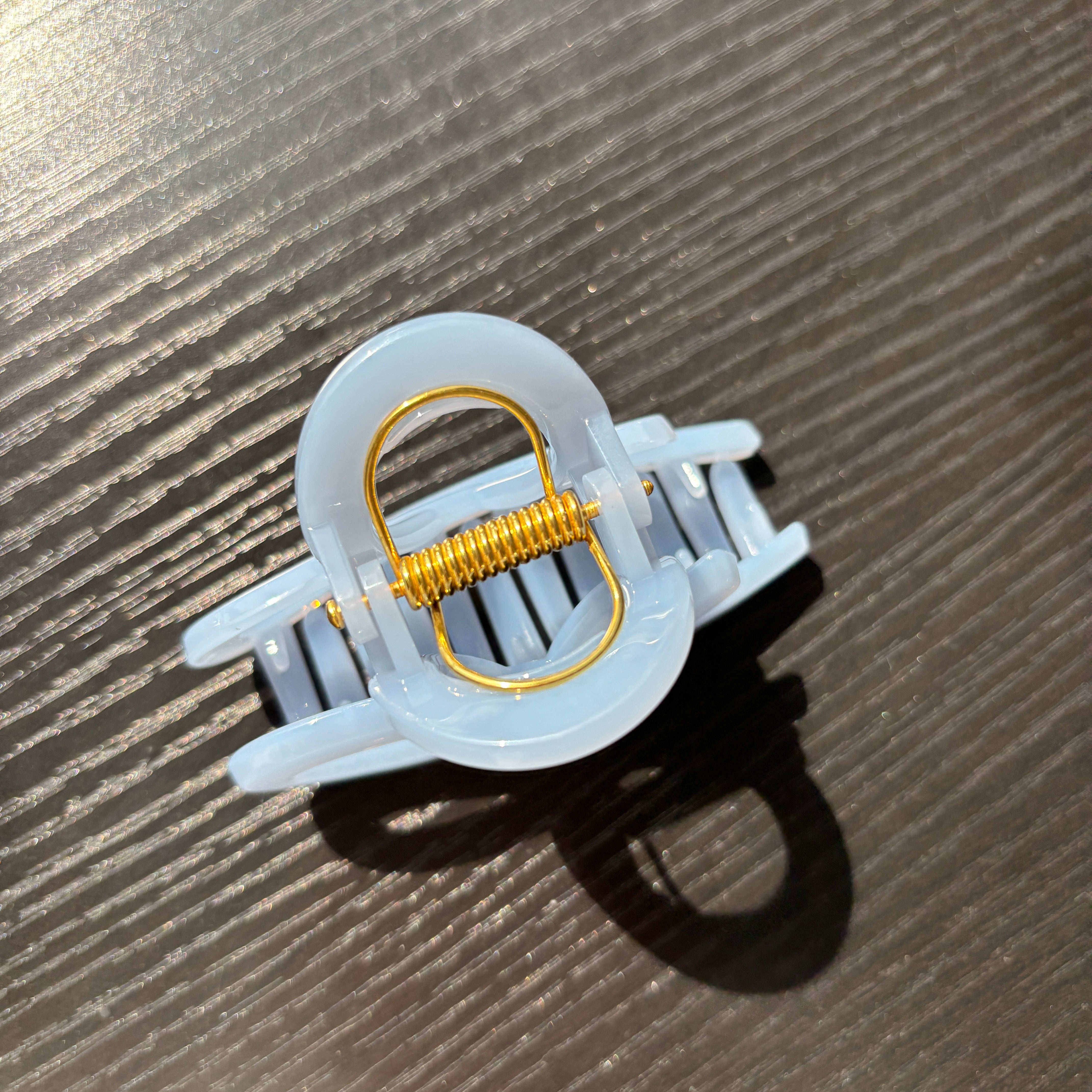 Bow Tie Hair Claw within Sky