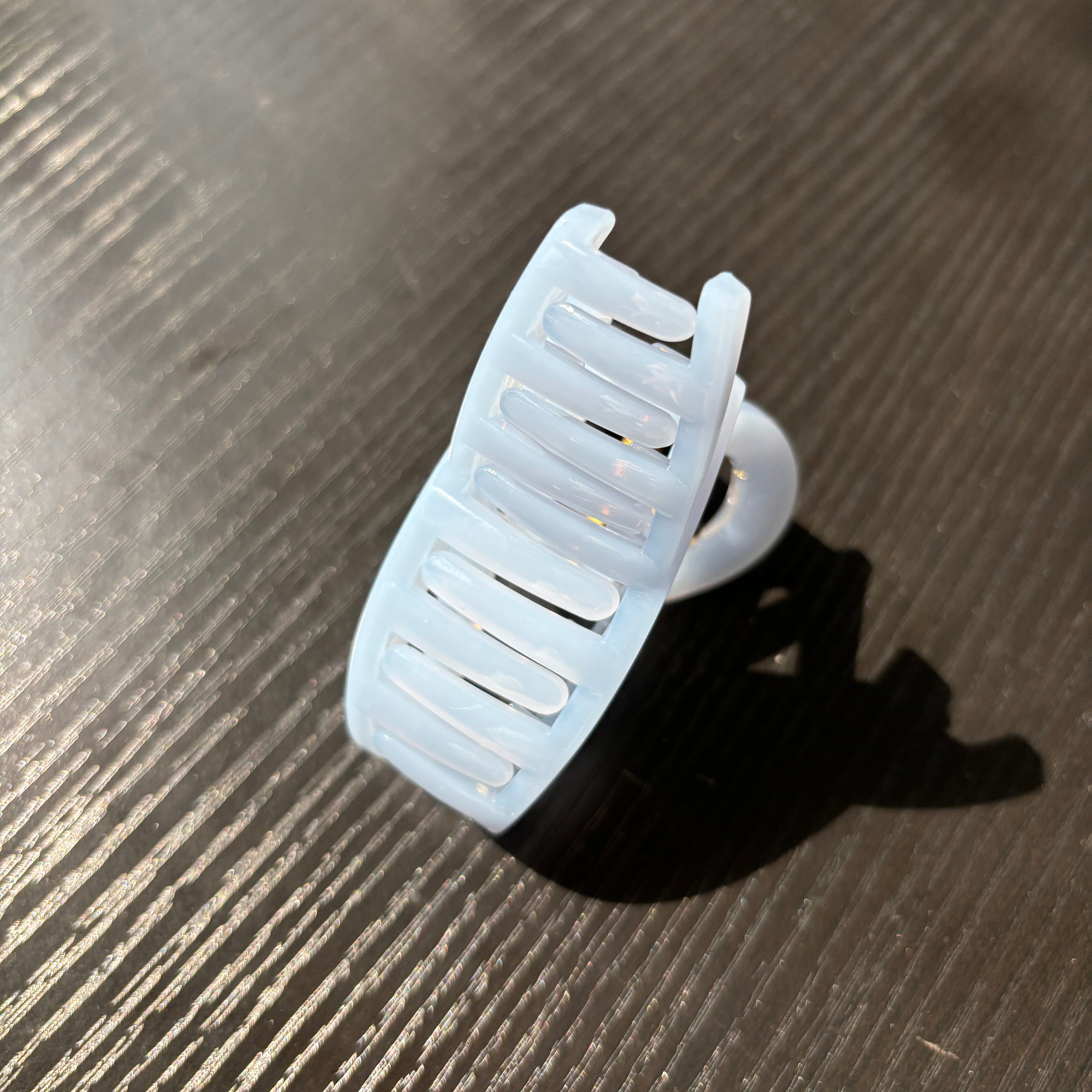 Bow Tie Hair Claw within Sky