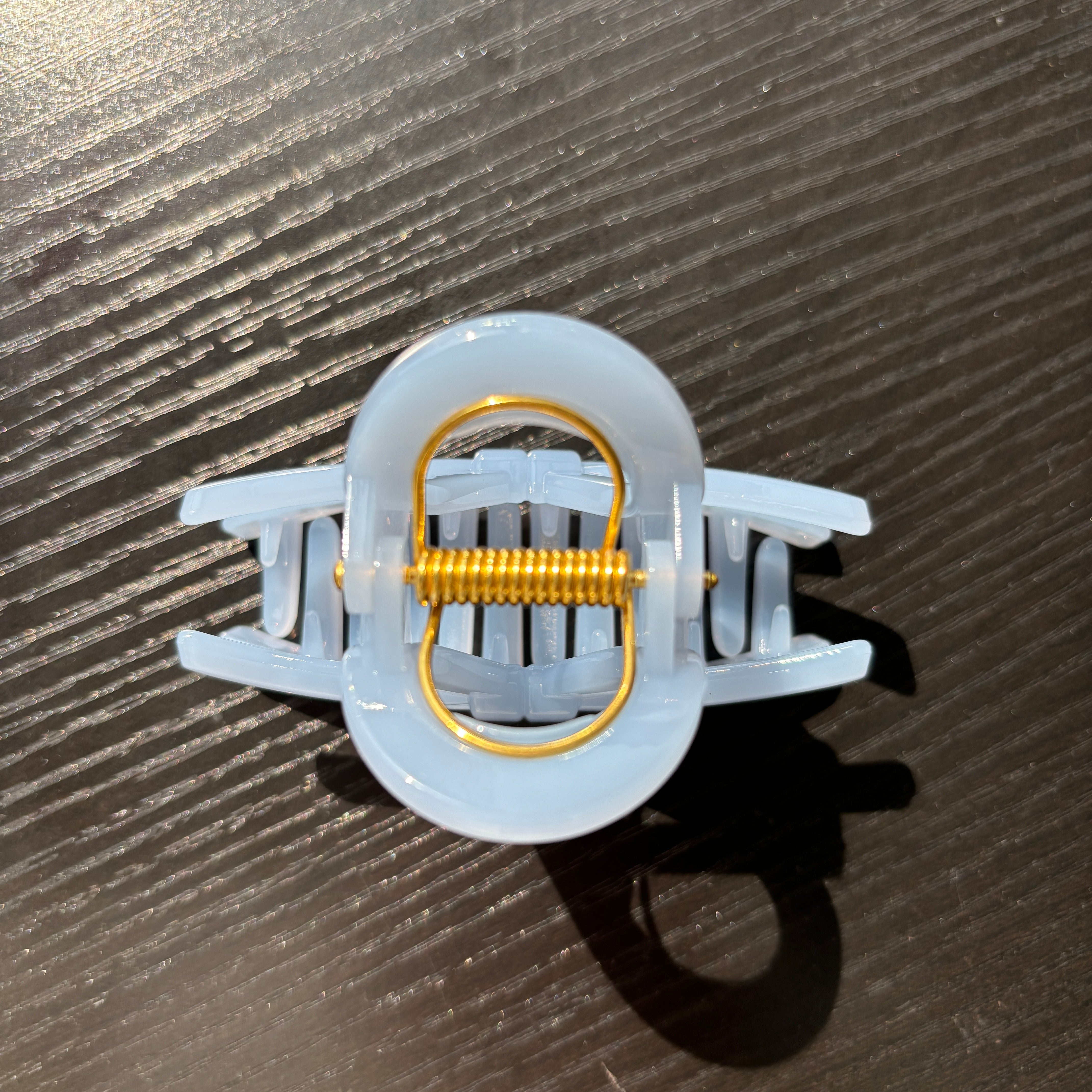 Neat Bow Tie Hair Claw within Sky