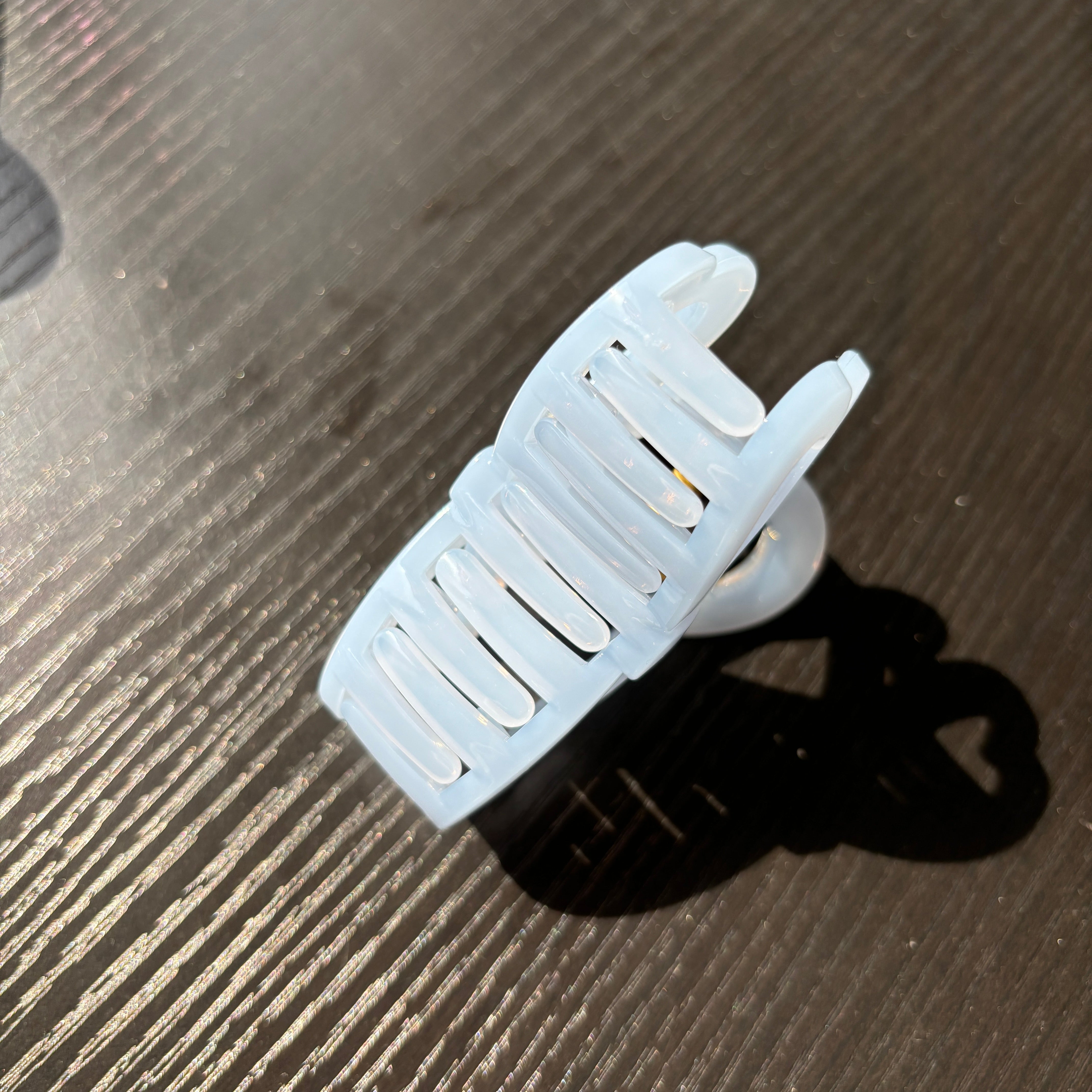 Bow Tie Hair Claw within Blue