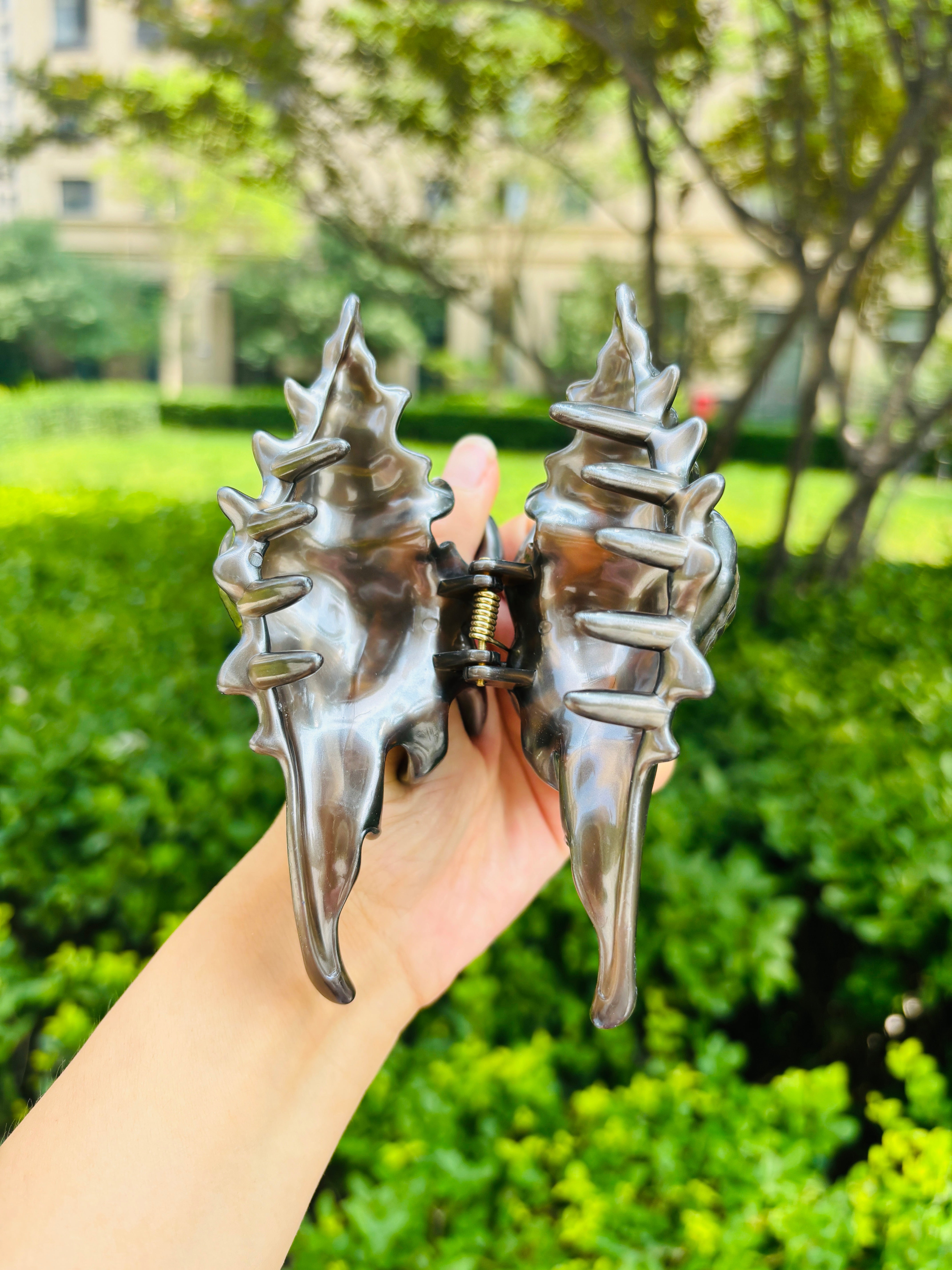 New Process Conch Claw in Black