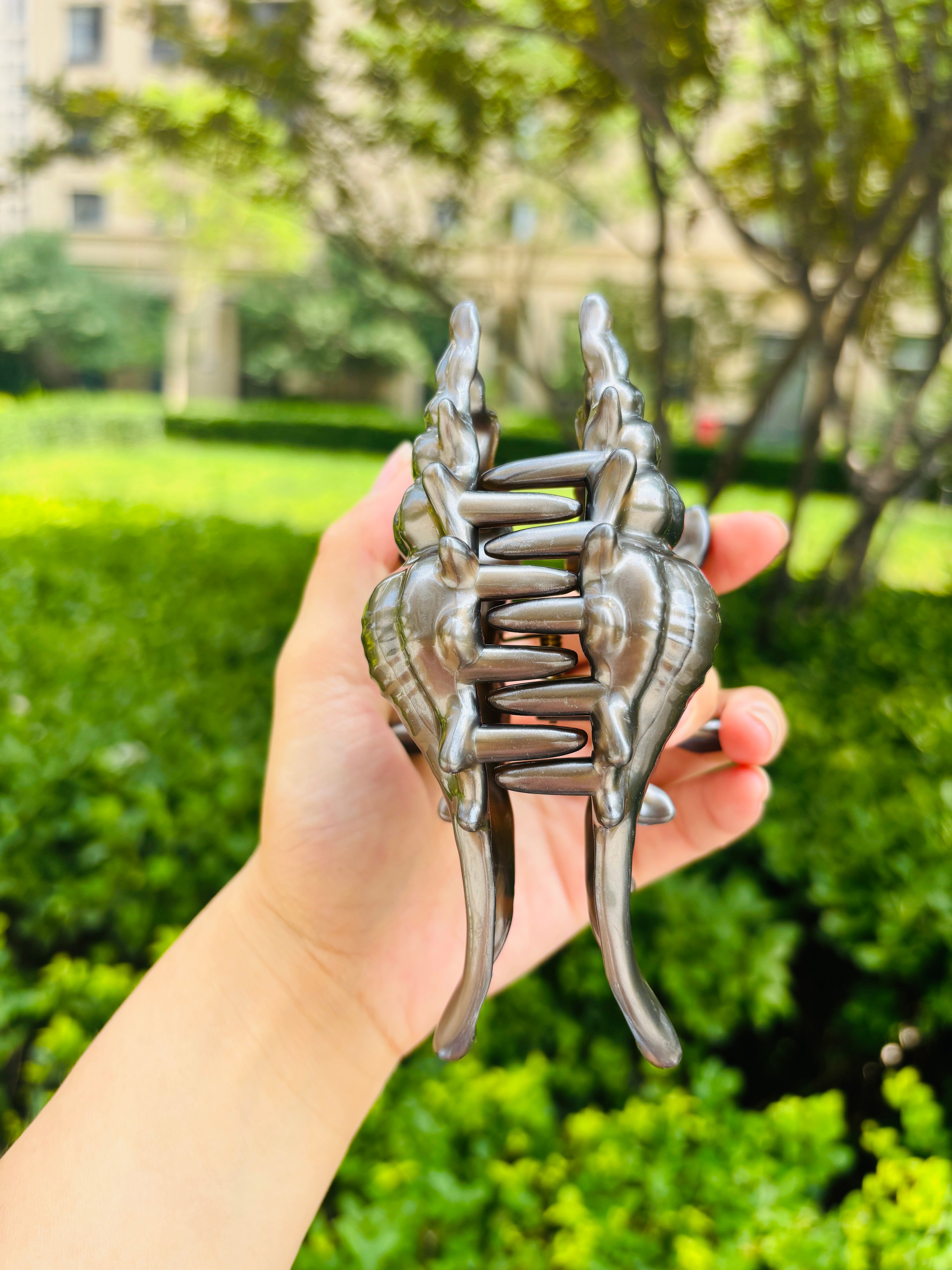 New Process Conch Claw in Black