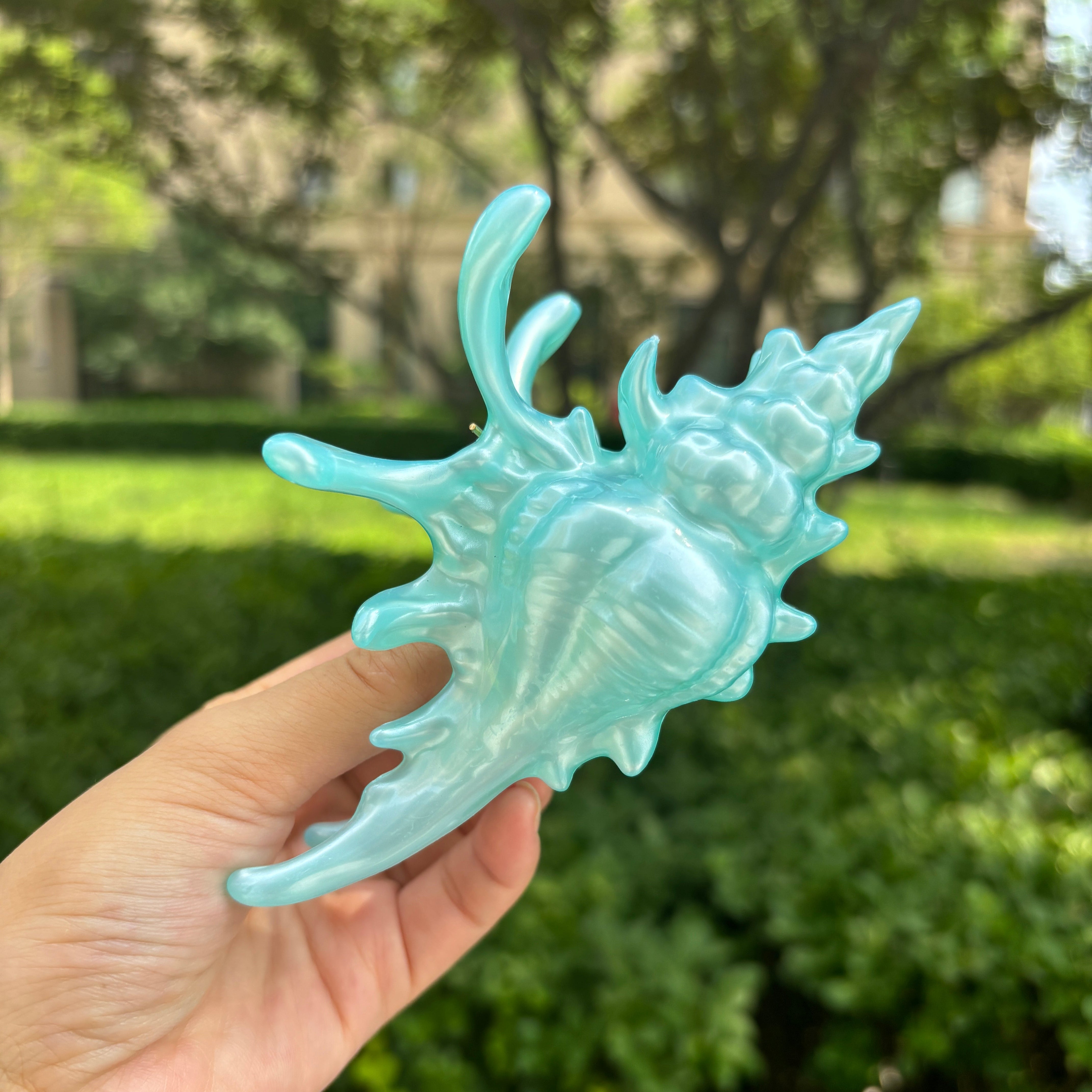 New Process Conch Claw in Green