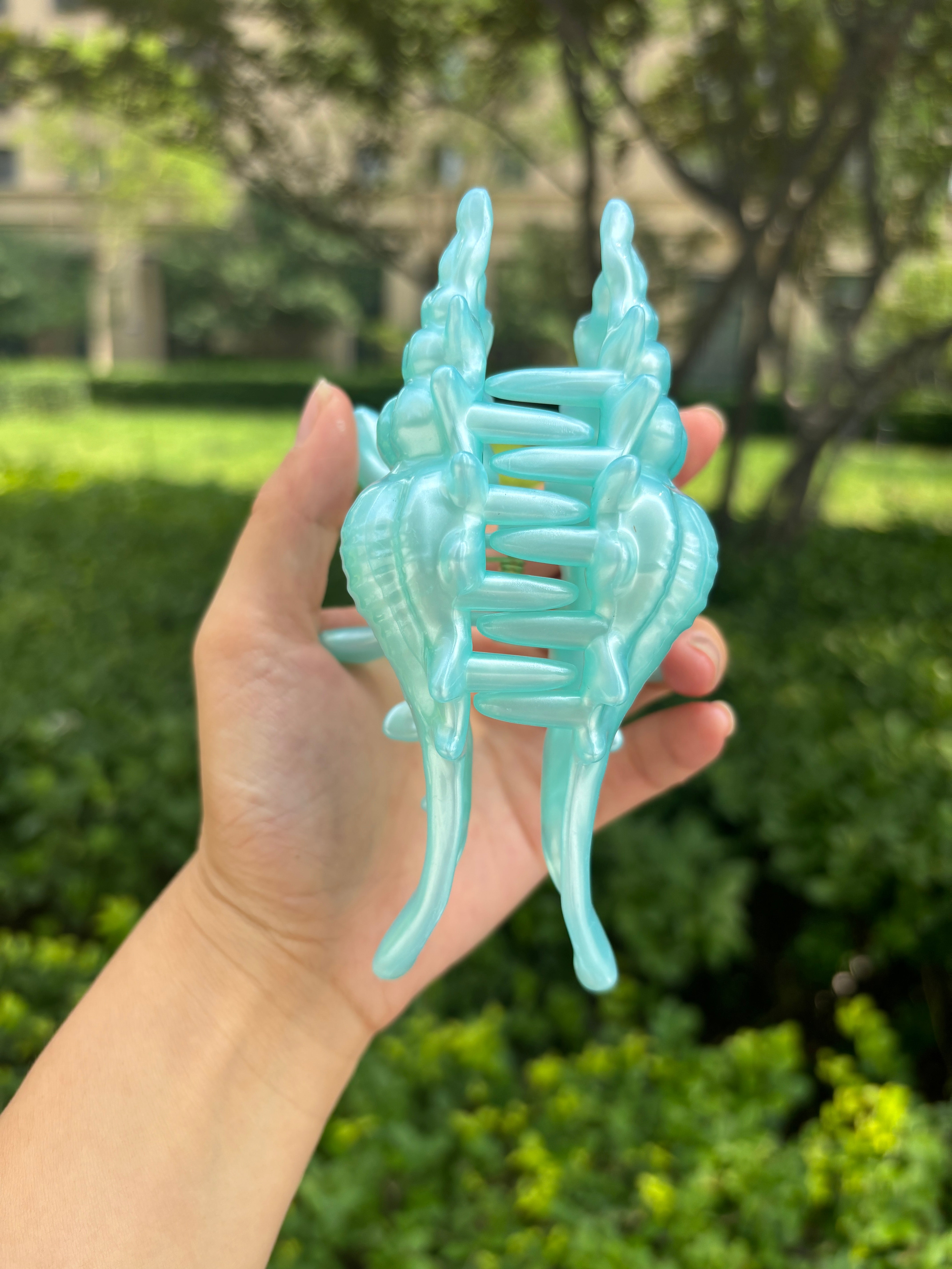 New Process Conch Claw in Green