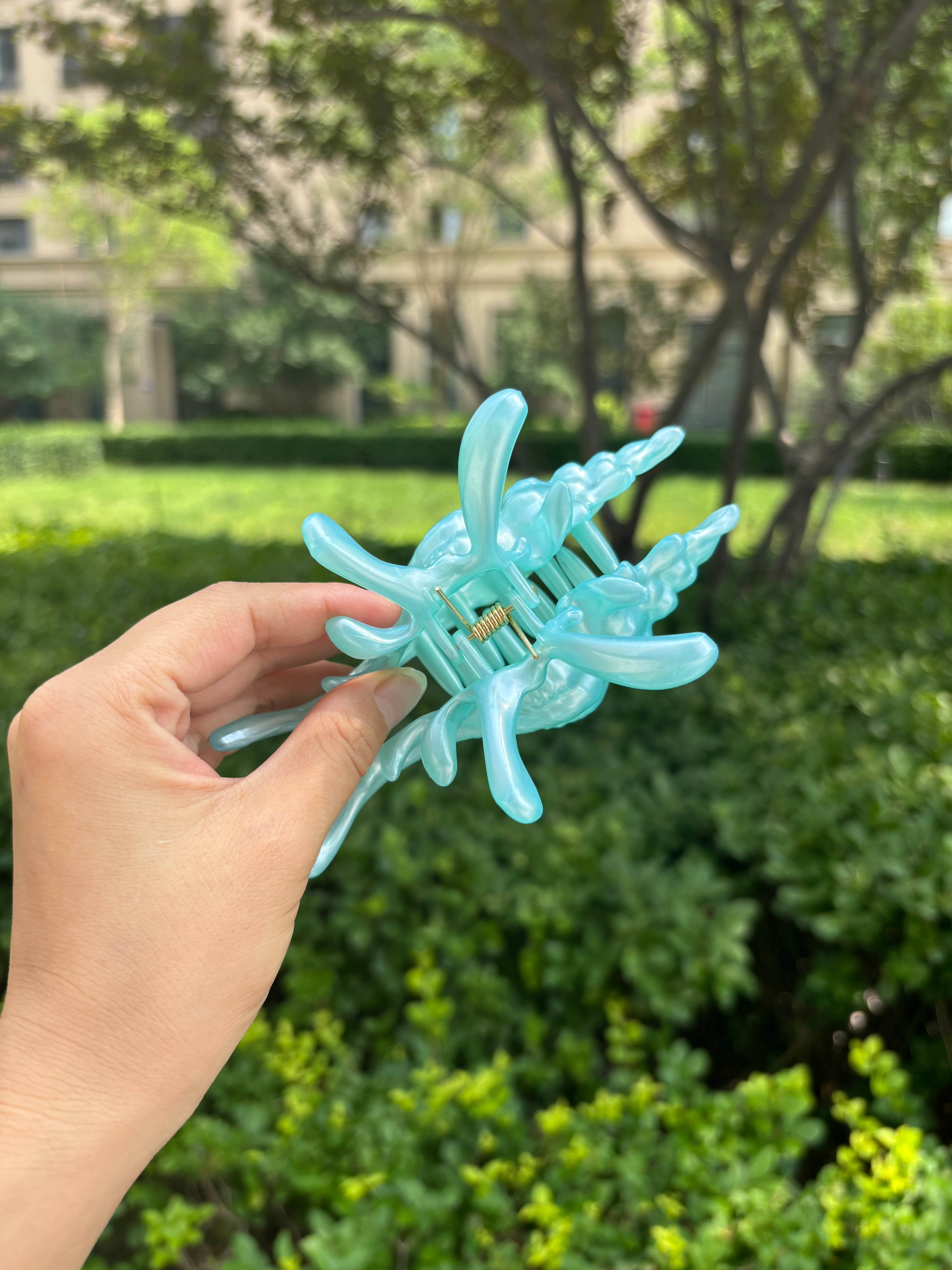 New Process Conch Claw in Green