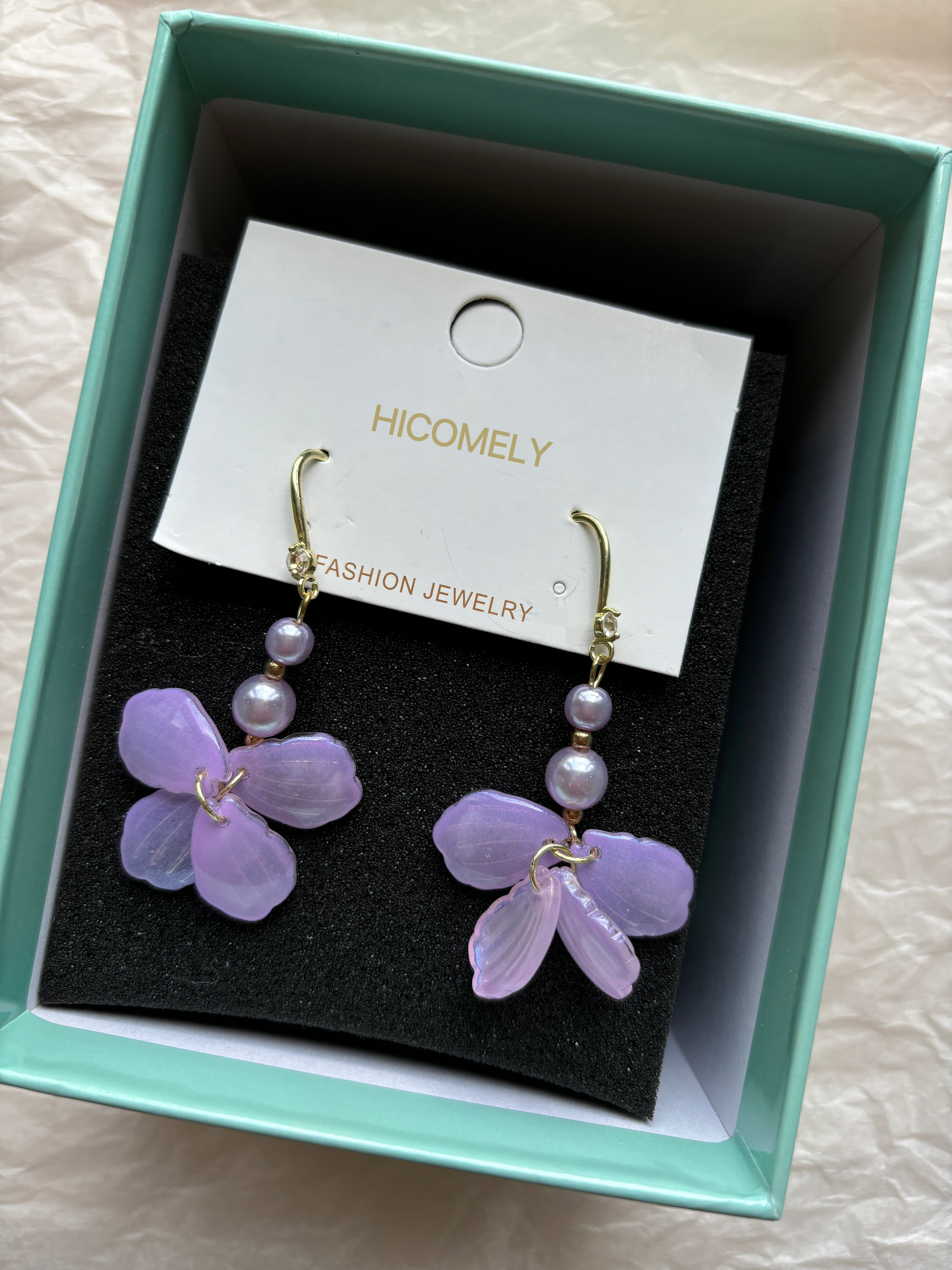 Pearl Tassel Earrings