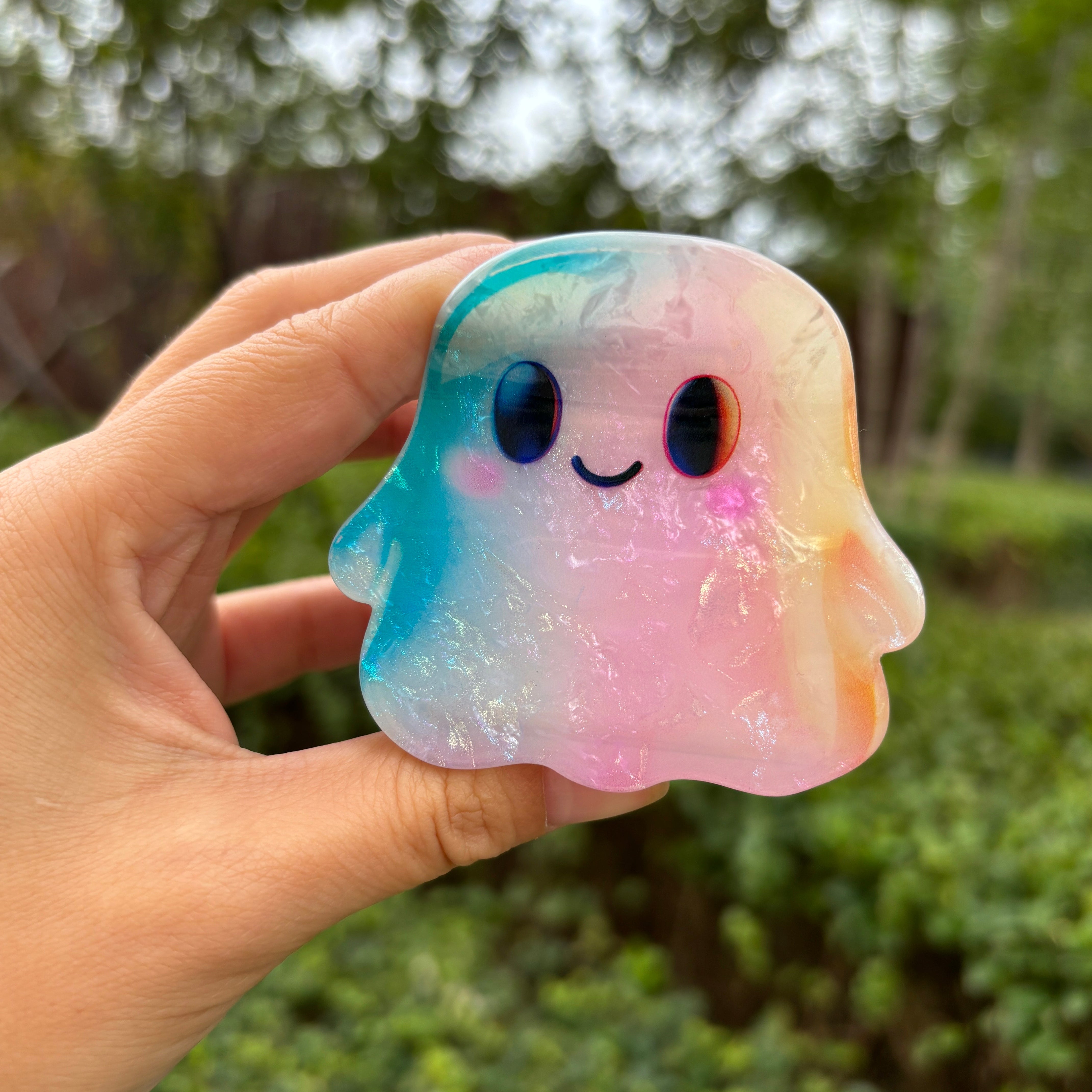 Candy Ghost hair claw