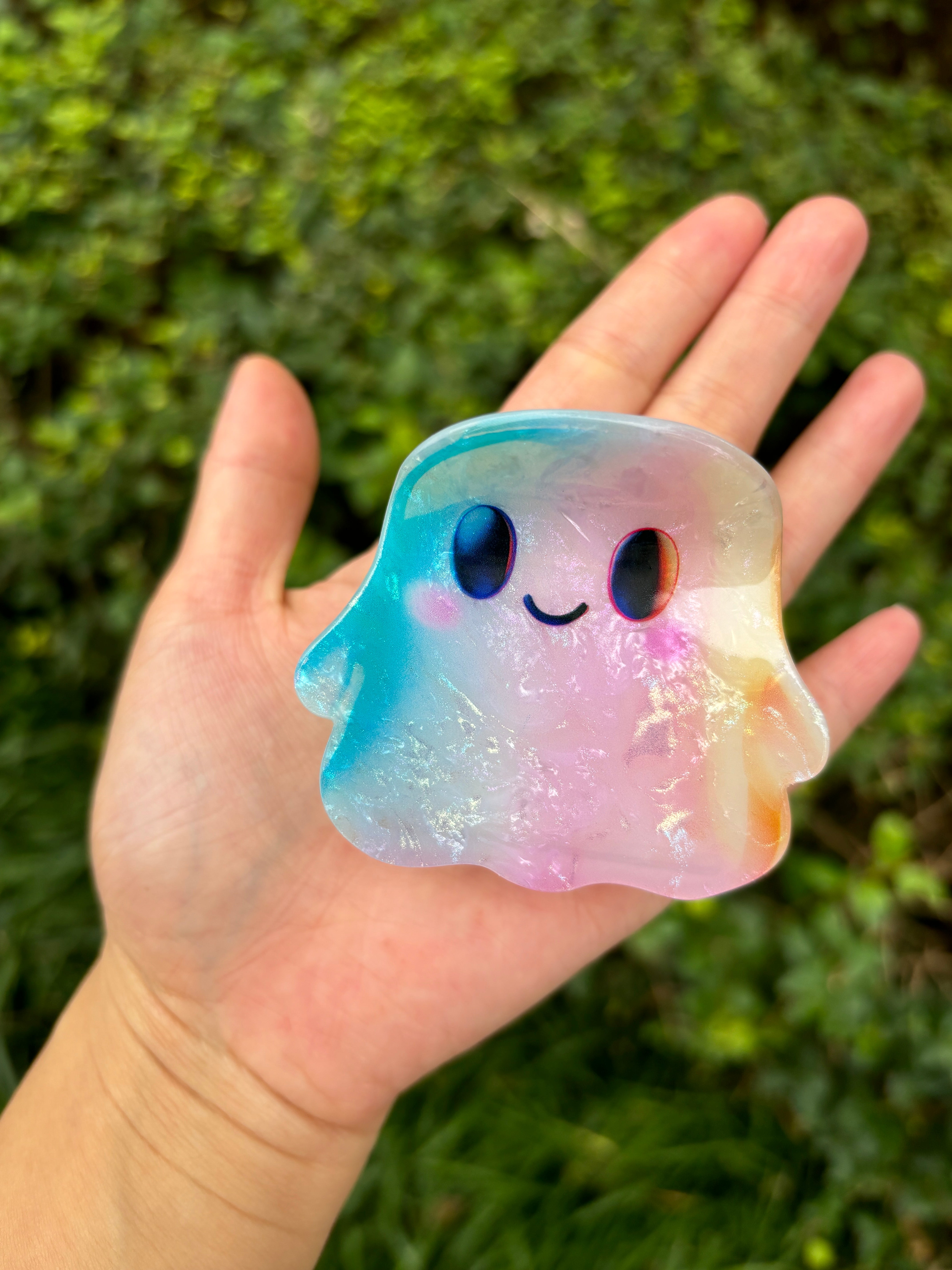 Candy Ghost hair claw