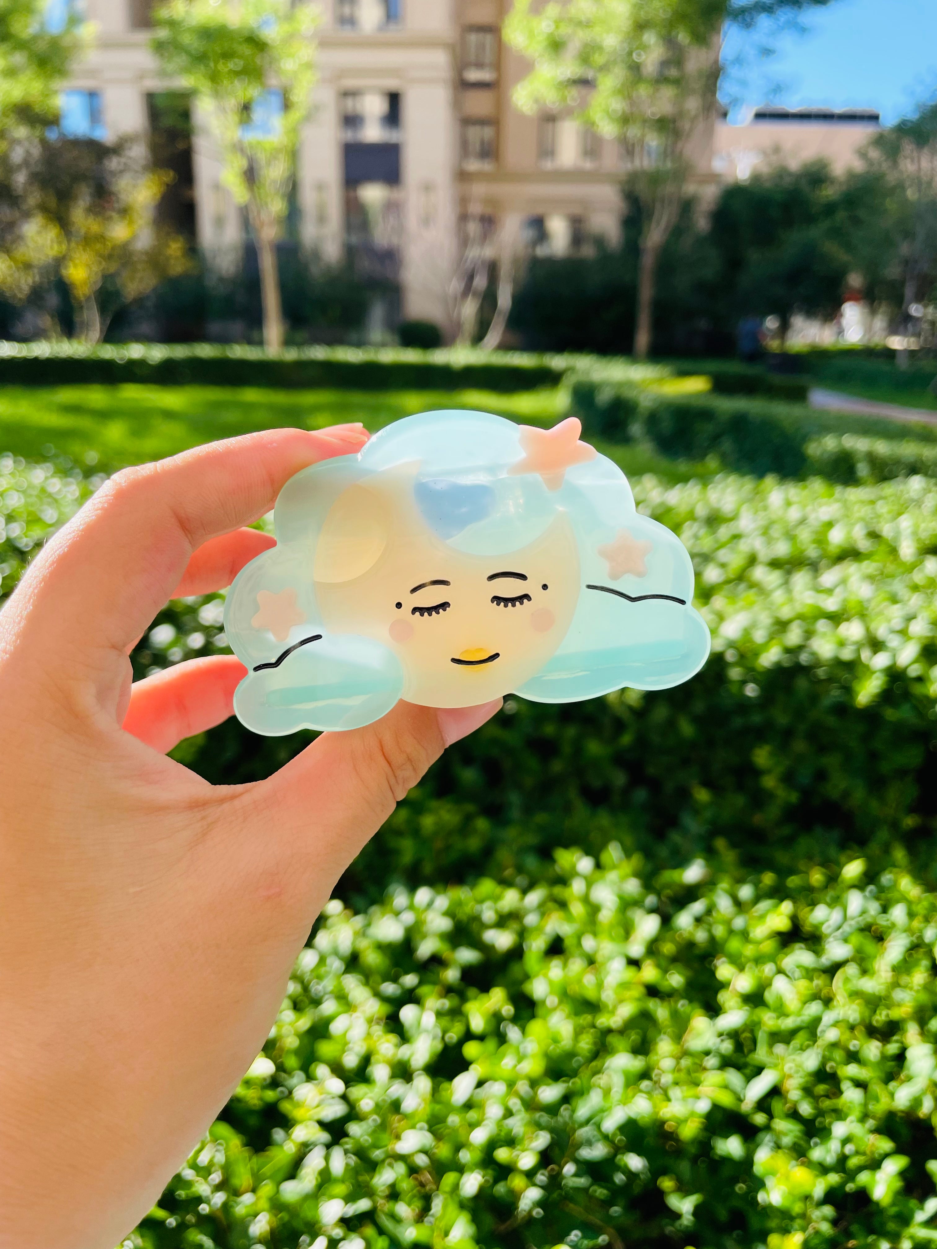 Moon Goddess Hair Claw