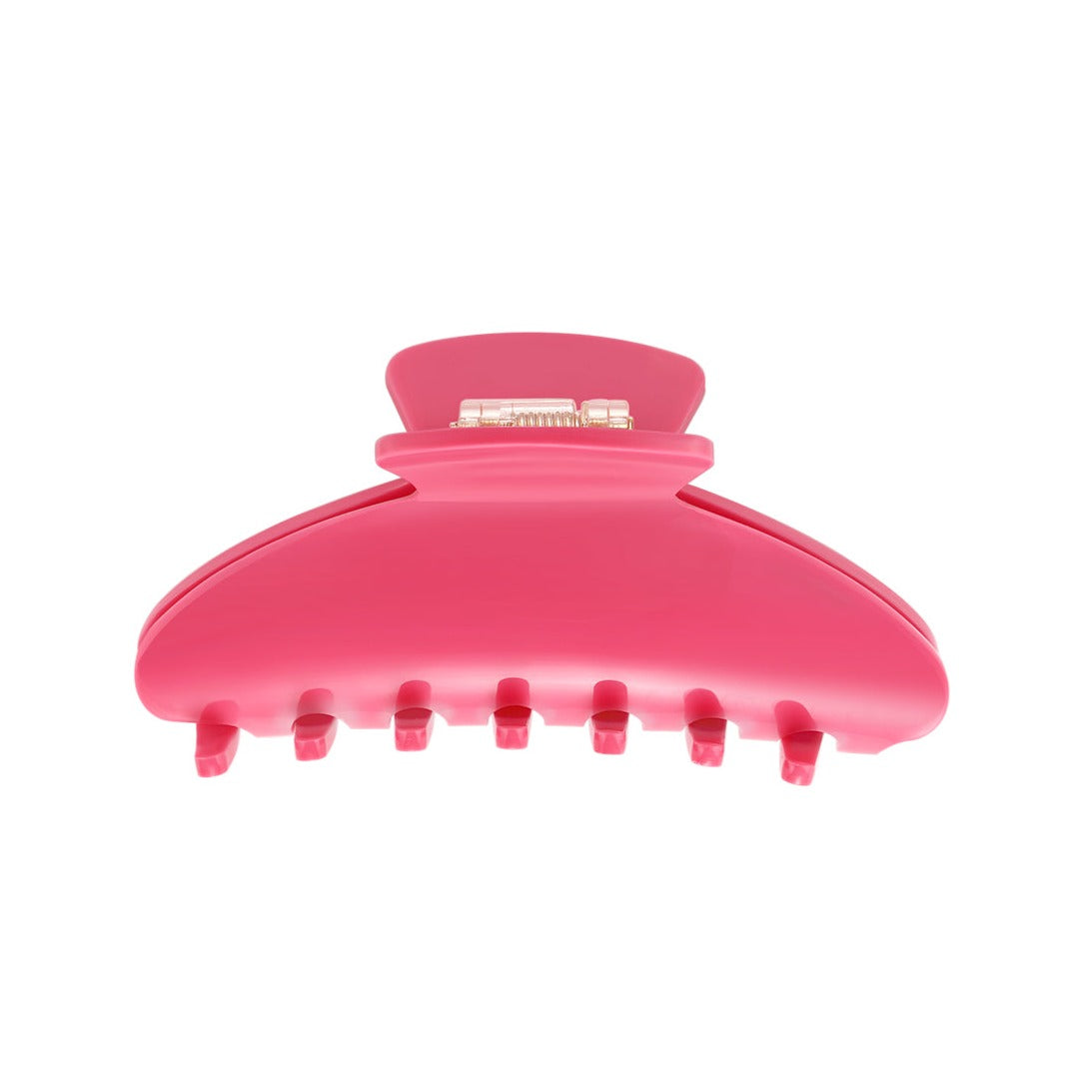 THE NAMEPLATE CUSTOMIZED CLAW IN HOT PINK