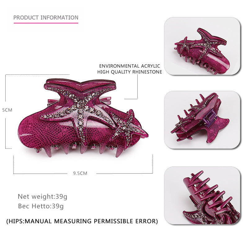 Starfish claw Within Blue