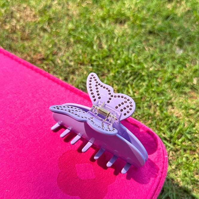 NAMEPLATE CUSTOMIZED BUTTERFLY CLAW