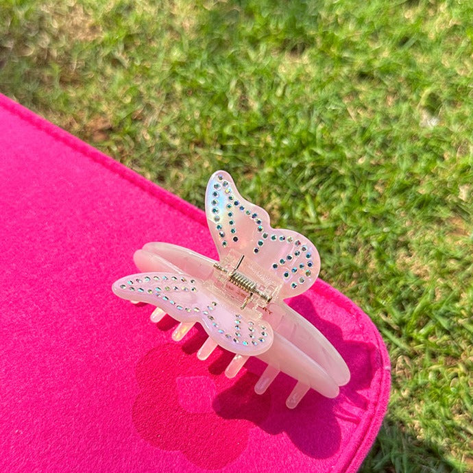 NAMEPLATE CUSTOMIZED BUTTERFLY CLAW