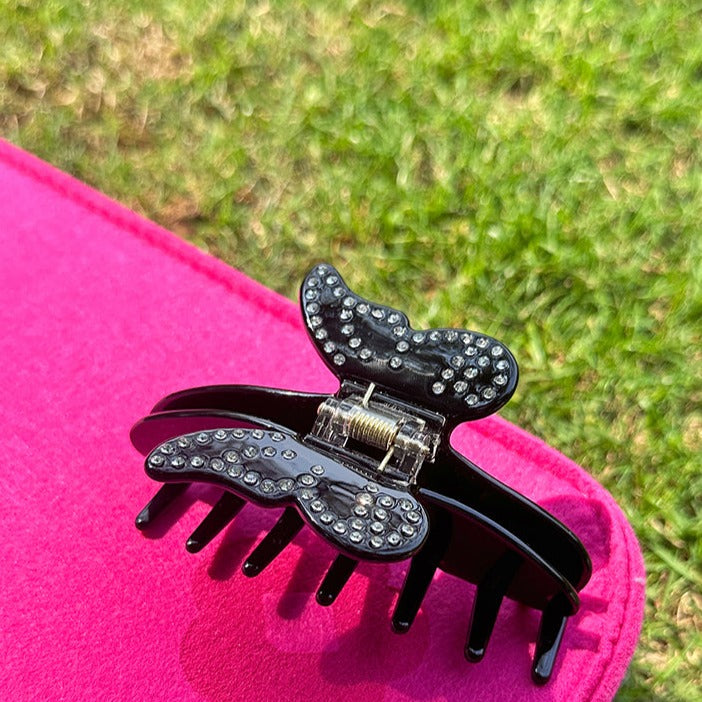 NAMEPLATE CUSTOMIZED BUTTERFLY CLAW